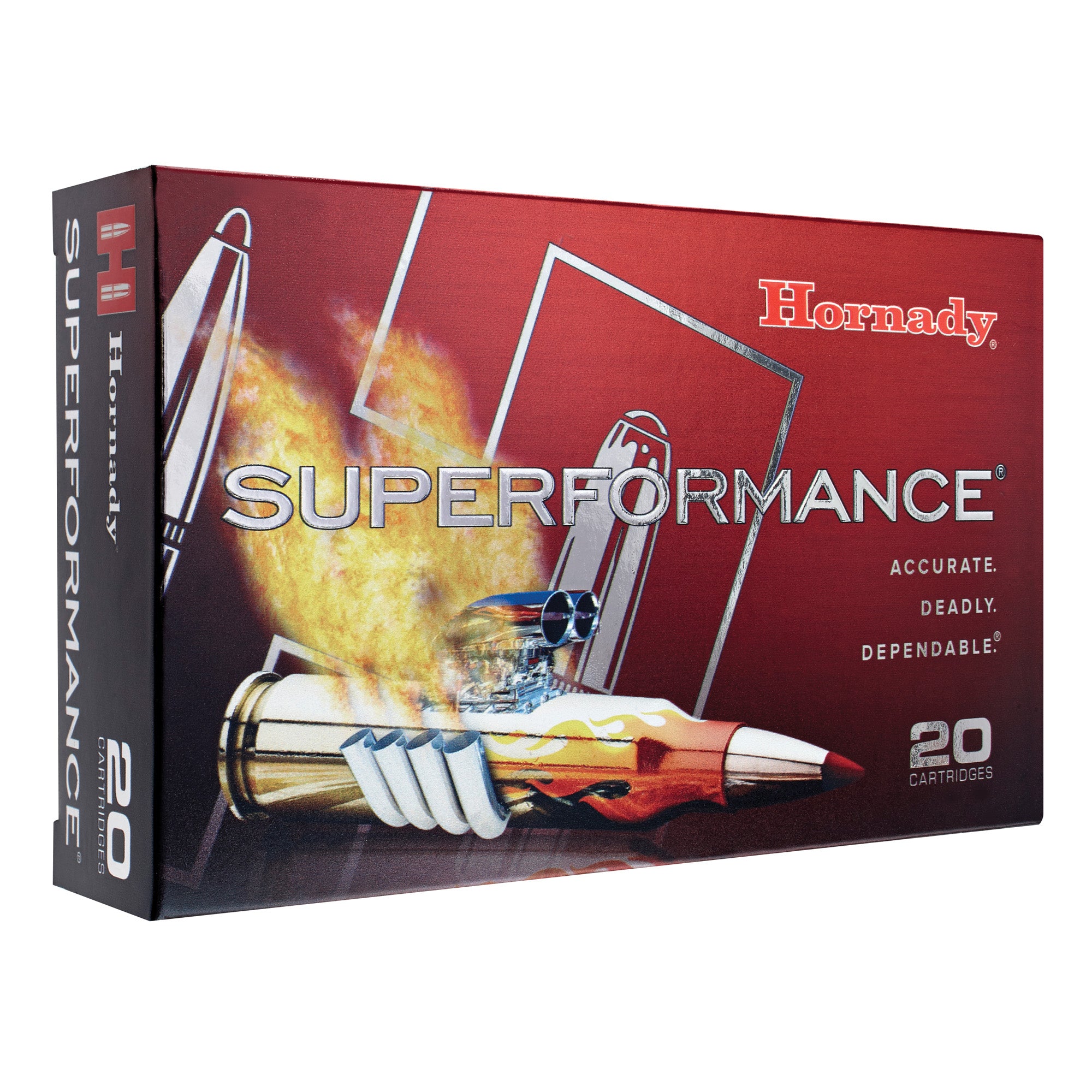 HRNDY SF 270WIN 130GR CX 20/200 - American Ordnance
