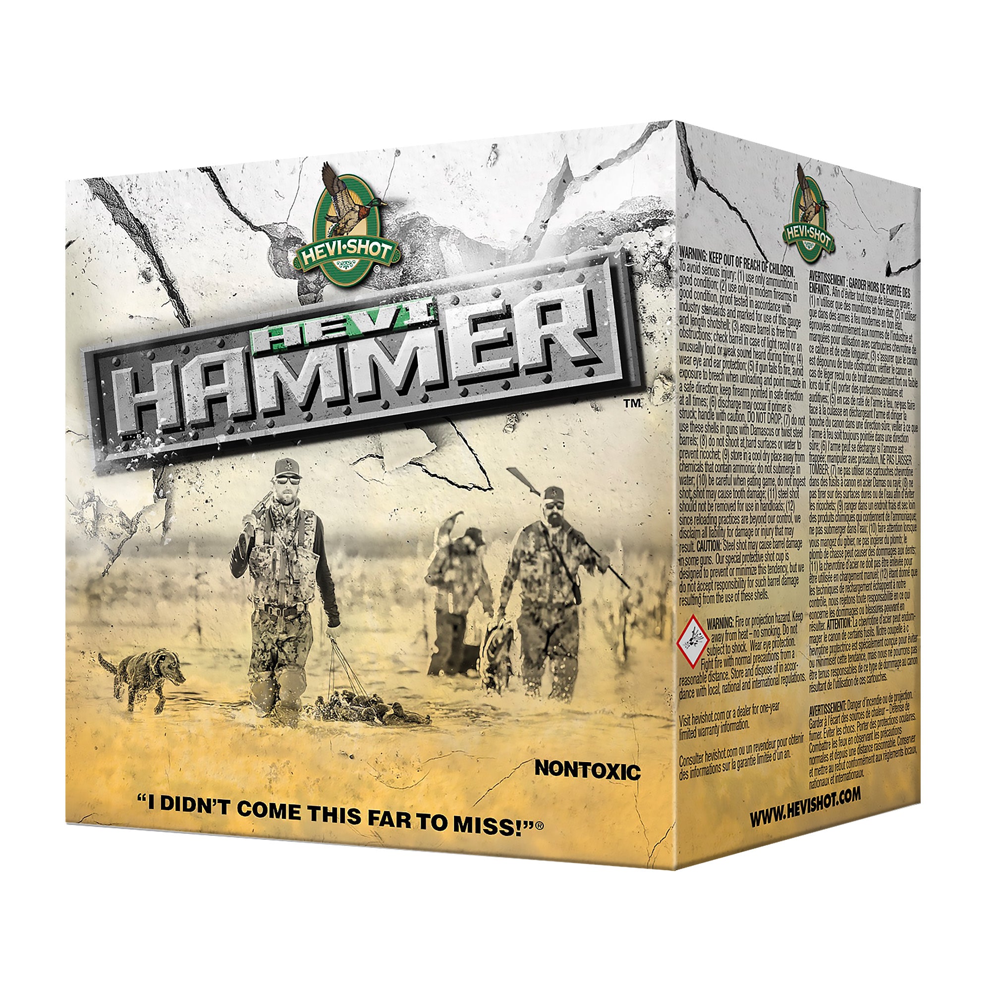 HEVI HAMMER 20GA 3" #2 25/250 - American Ordnance