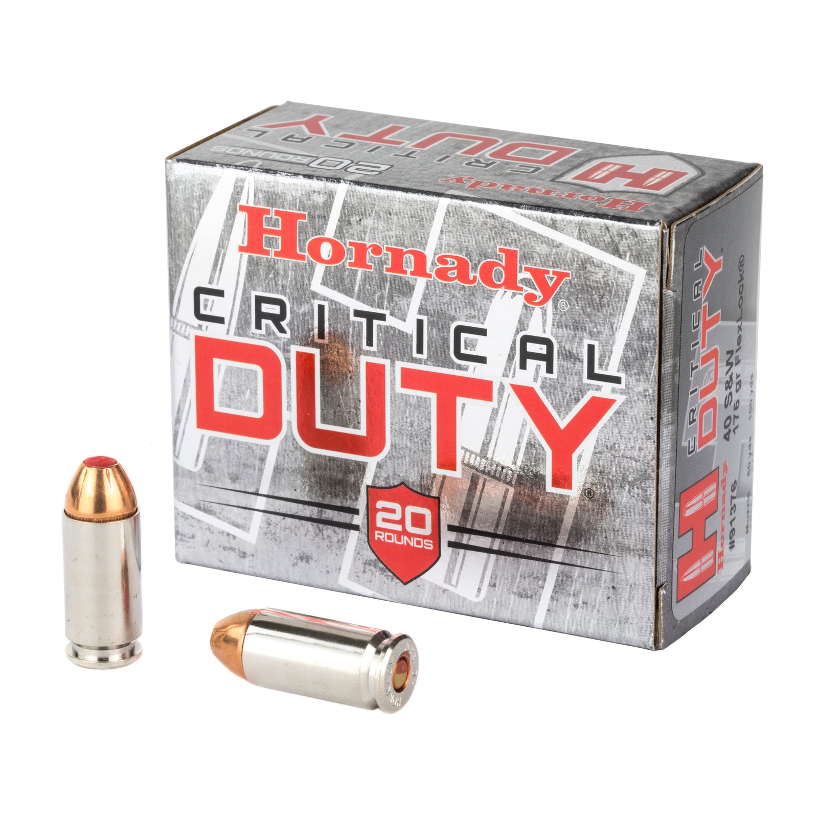 HRNDY 40SW 175GR CRT DUTY 20/200 - American Ordnance
