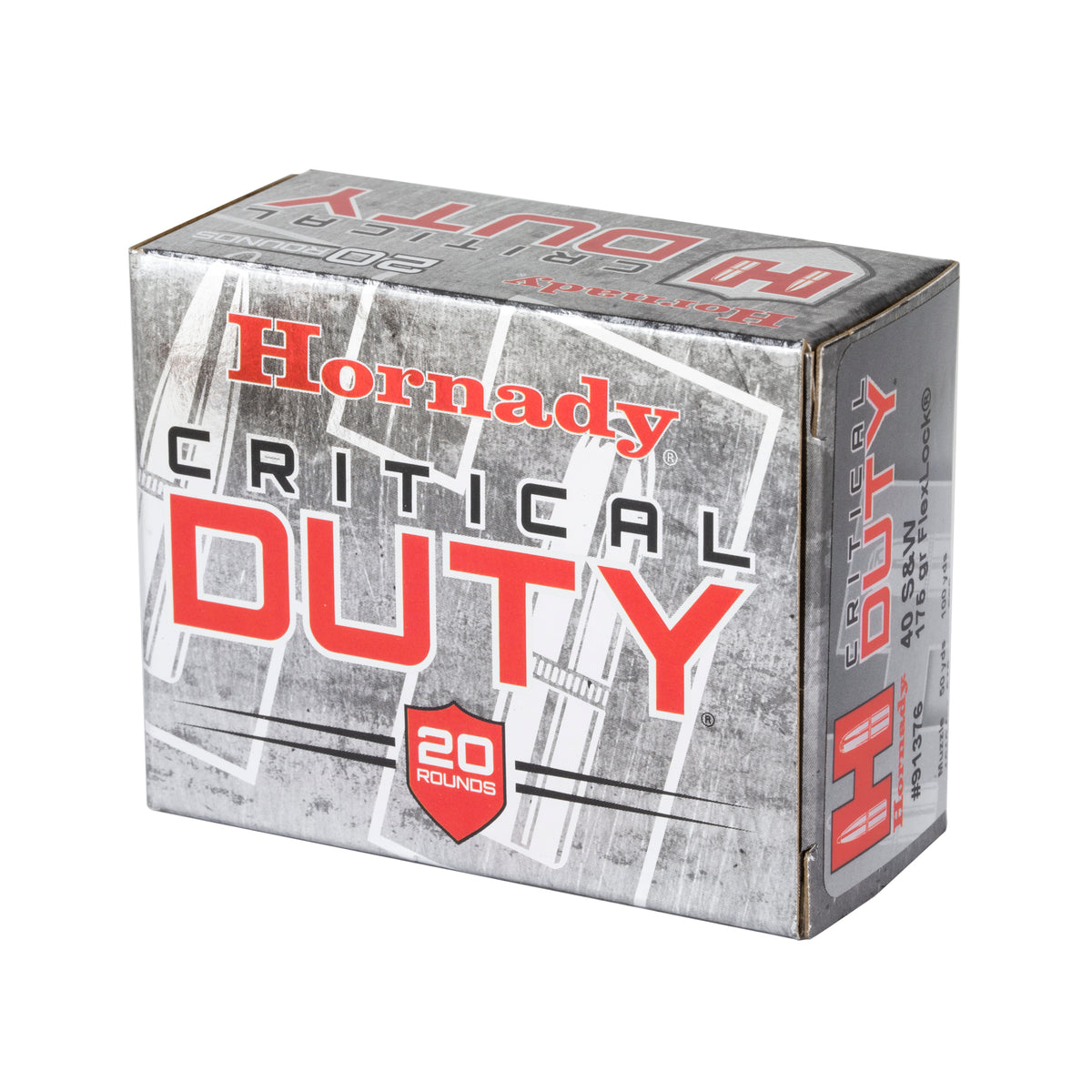 HRNDY 40SW 175GR CRT DUTY 20/200 - American Ordnance