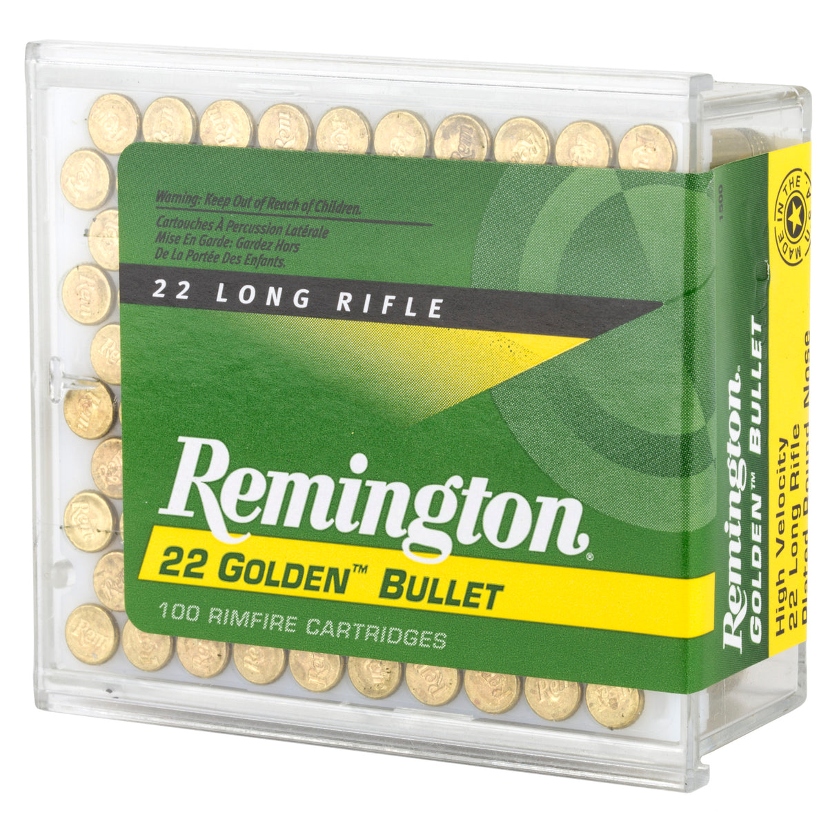 REM HV 22LR 40GR RN 100PK - American Ordnance