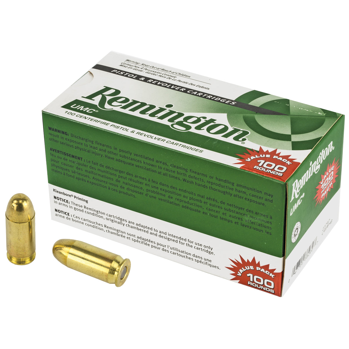 REMINGTON UMC VP 45ACP 230GR FMJ 100RD