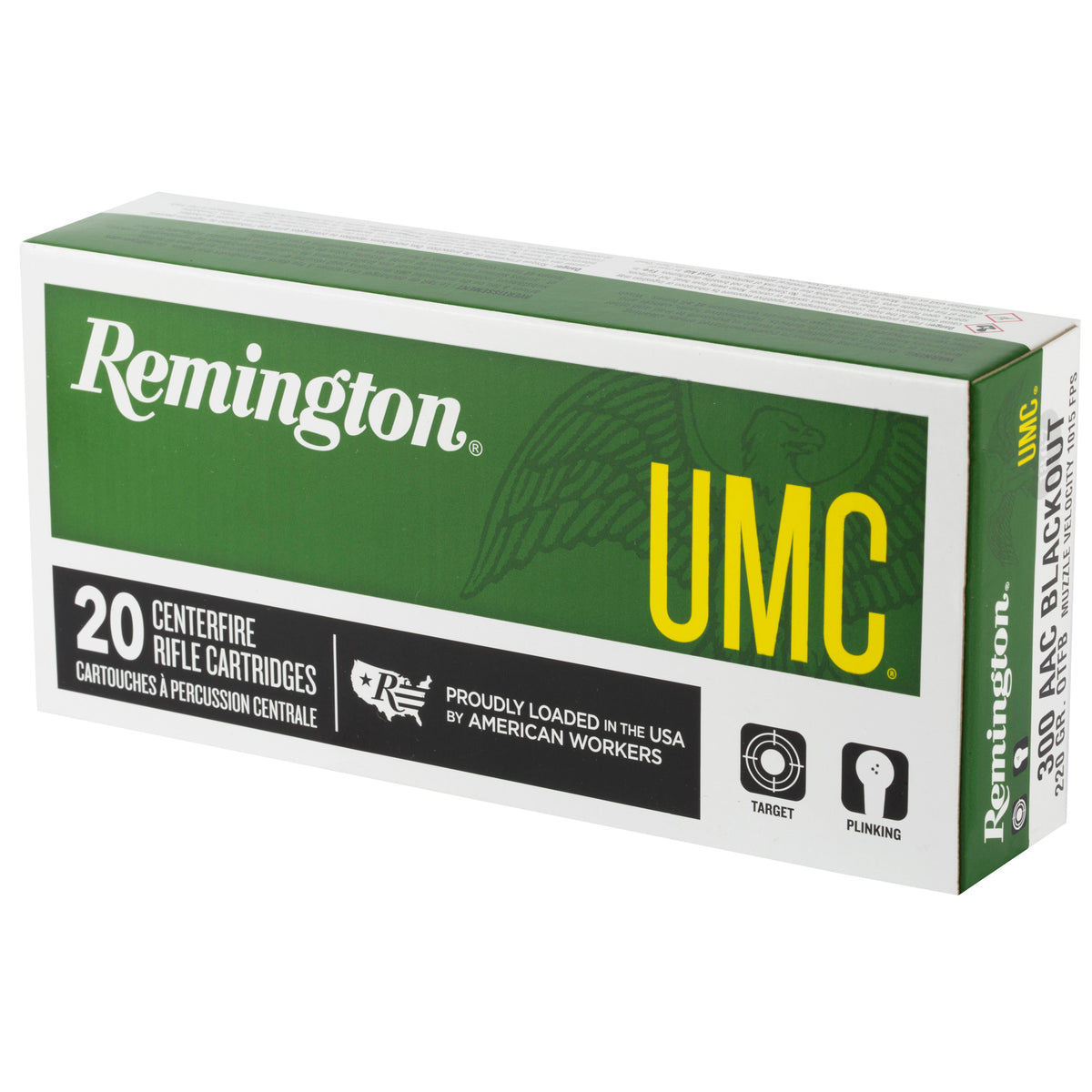 REM UMC 300BLK 220GR OTFB 20/200 - American Ordnance