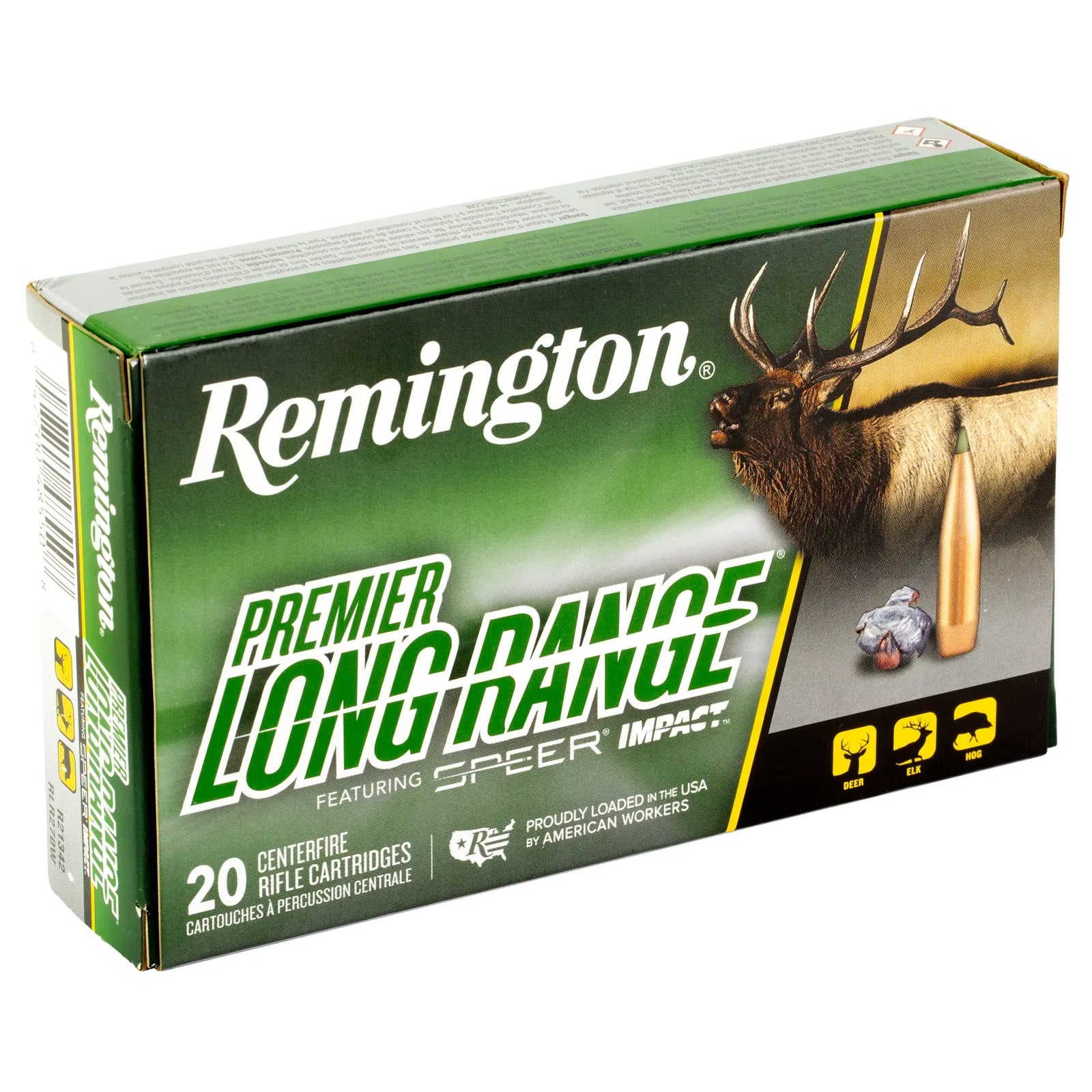 REM SPEER IMPACT 270WIN 150GR 20/200 - American Ordnance