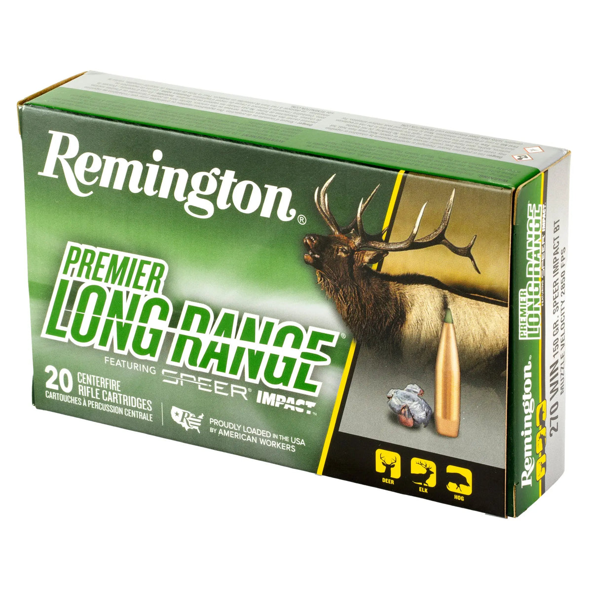 REM SPEER IMPACT 270WIN 150GR 20/200 - American Ordnance