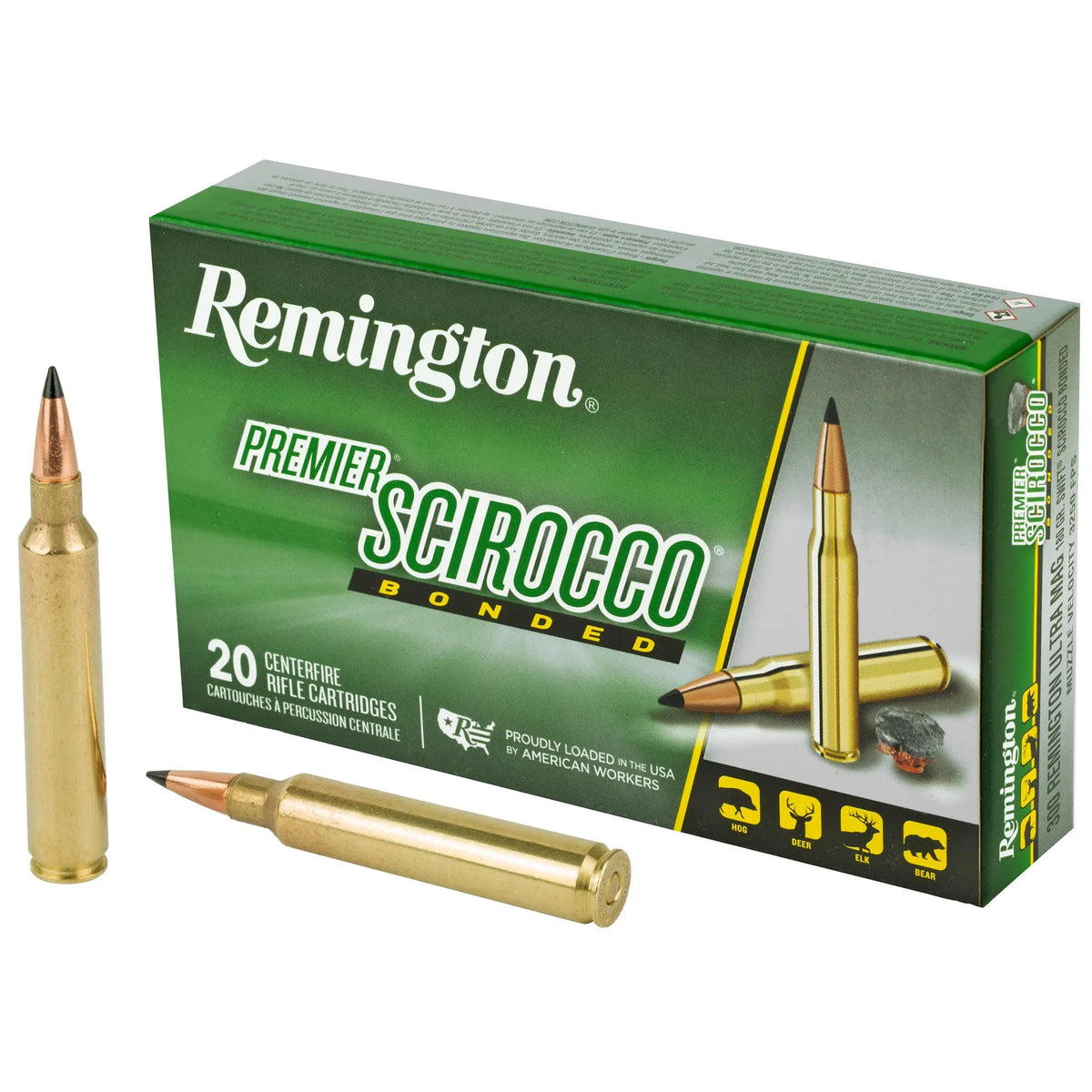 REM SWIFT SCR 300RUM 180GR 20/200 - American Ordnance
