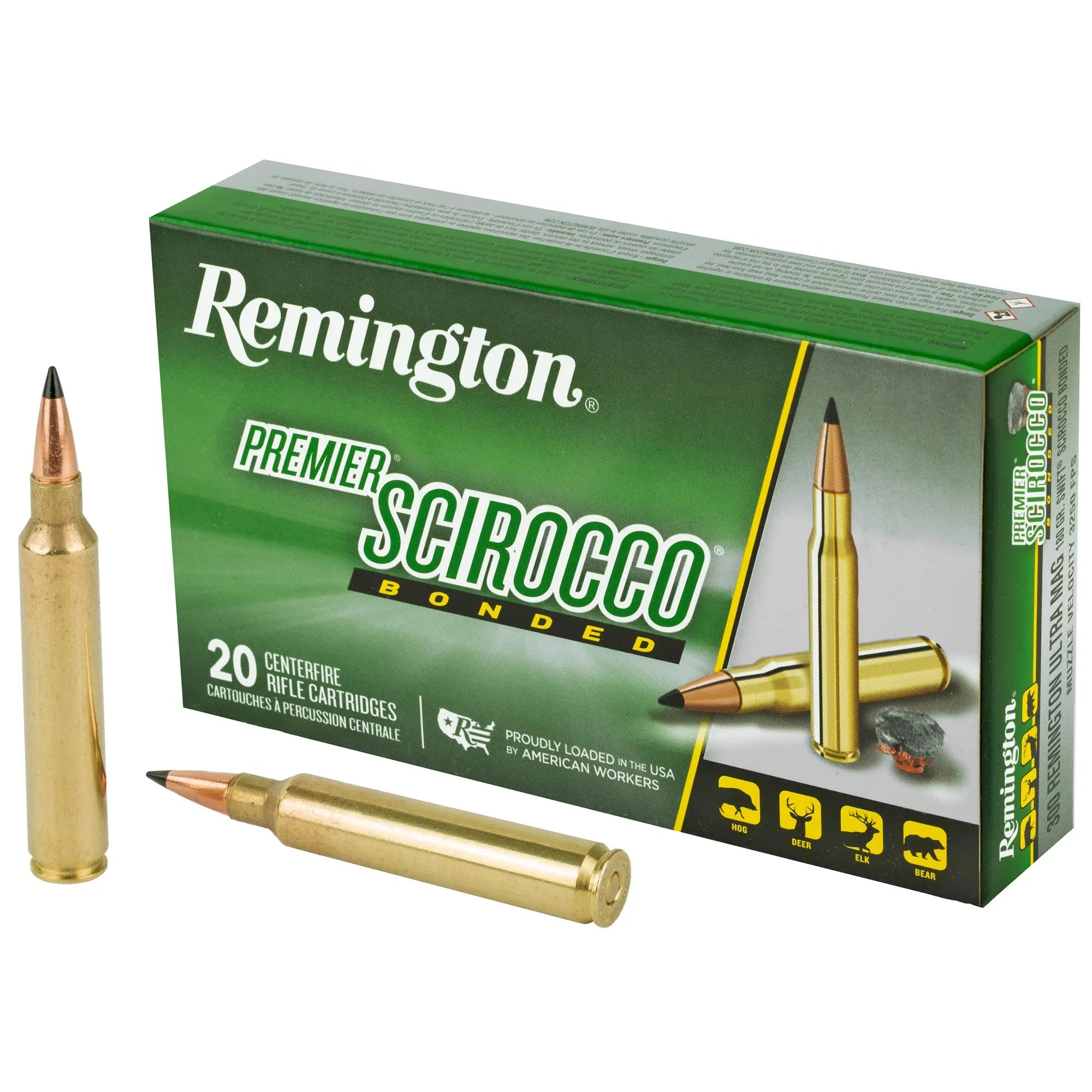 REM SWIFT SCR 300RUM 180GR 20/200 - American Ordnance