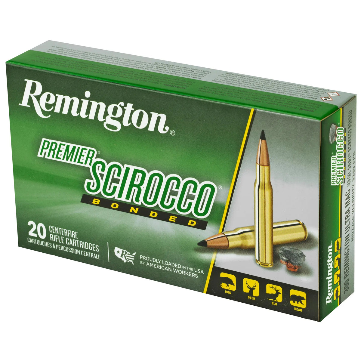 REM SWIFT SCR 300RUM 180GR 20/200 - American Ordnance