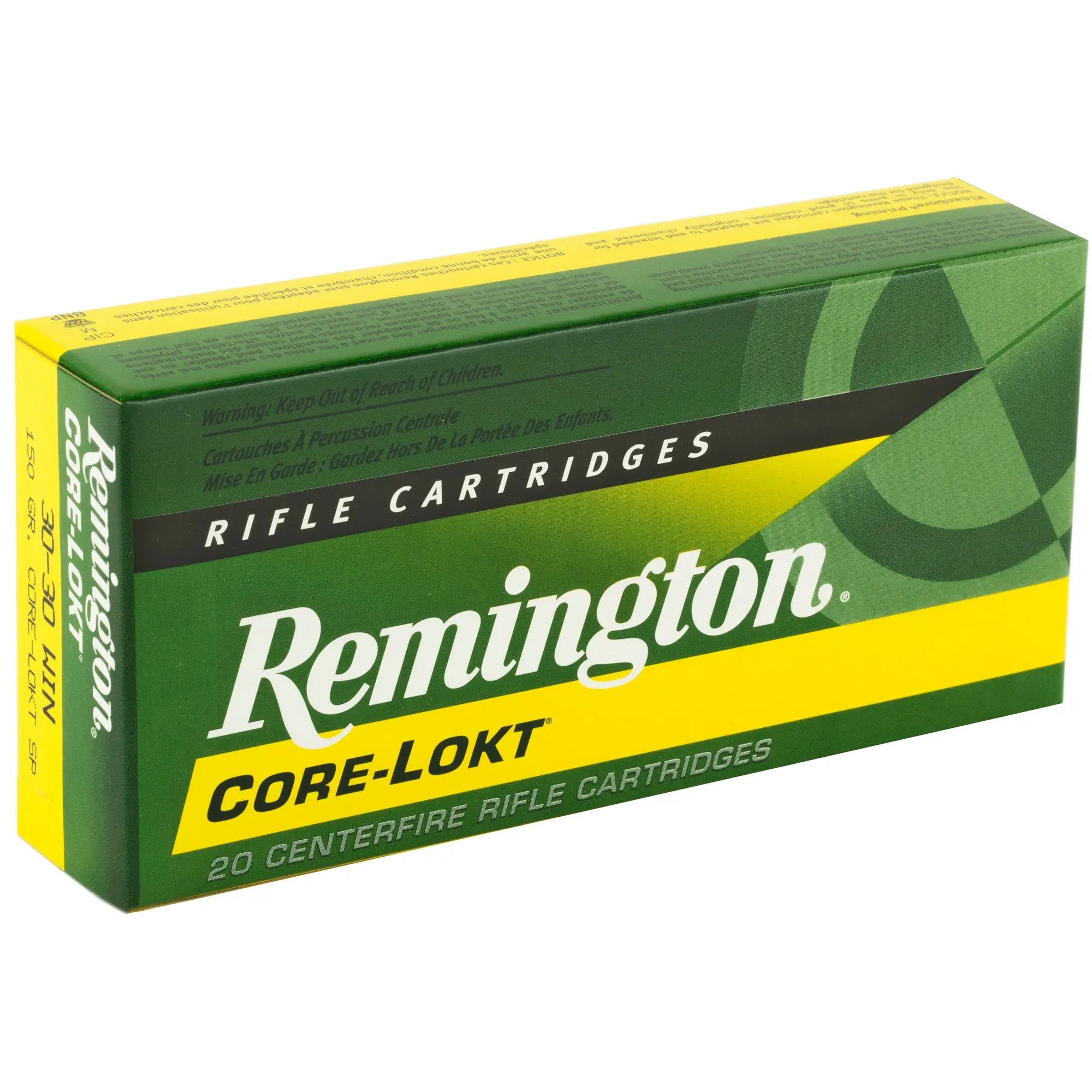 REM 3030WIN 150GR SP CL 20/200 - American Ordnance
