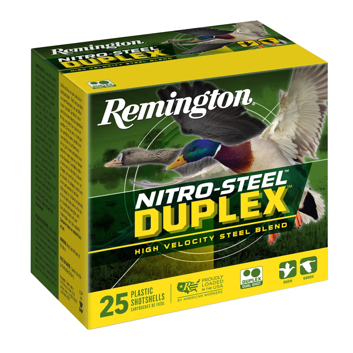 REM NITRO STL DPLX 12GA 3&quot; #2/#6 - American Ordnance