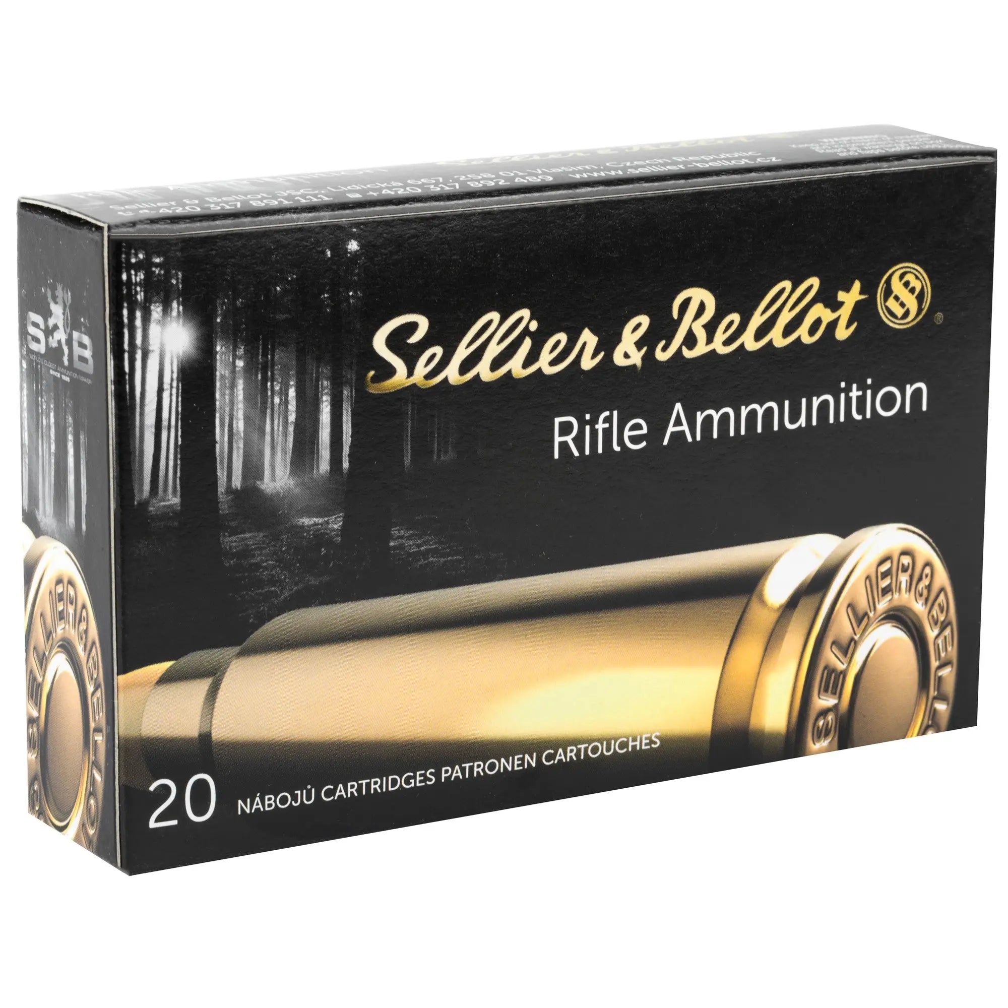 S&B 303BRITISH 180GR FMJ 20/400 - American Ordnance