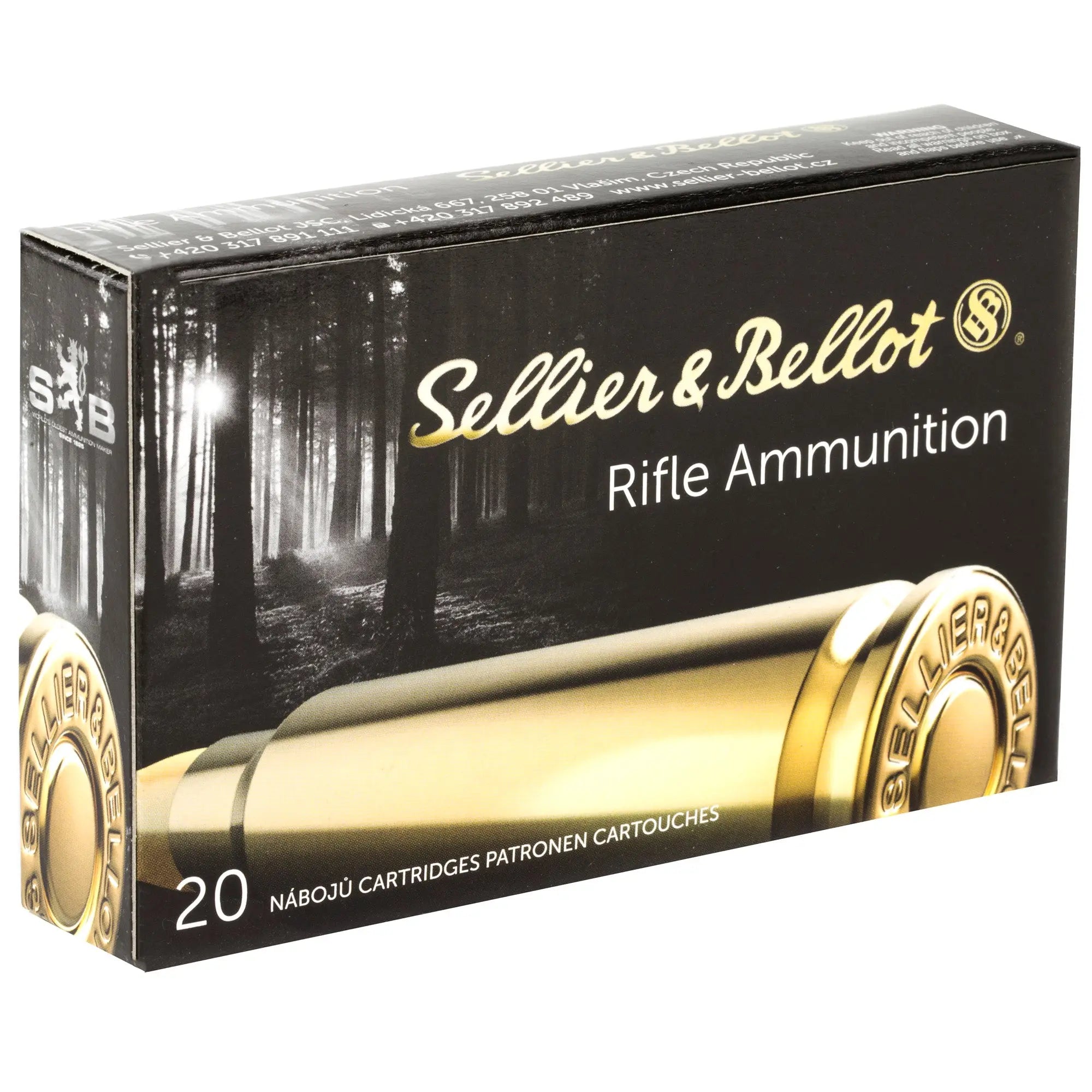 S&B 7X57 140GR SP 20/400 - American Ordnance