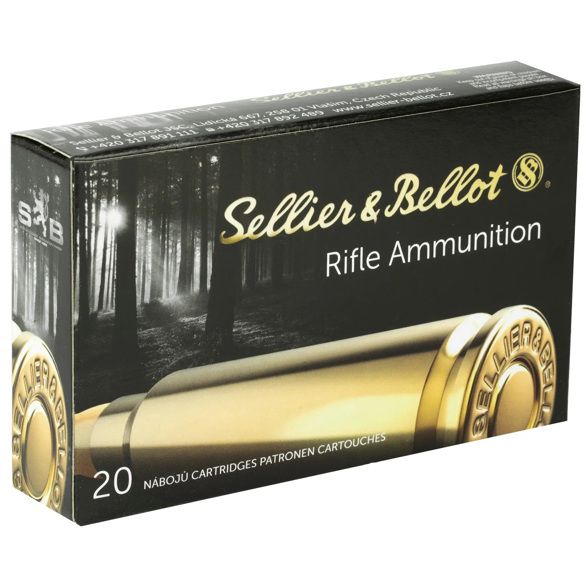 S&B 6.5X55SW 131GR SP 20/400 - American Ordnance
