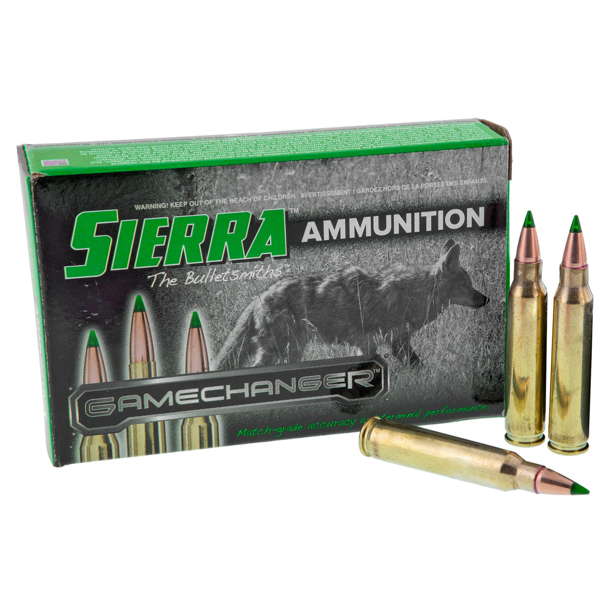 SIERRA GC 223REM 64GR TGK 20/500 - American Ordnance