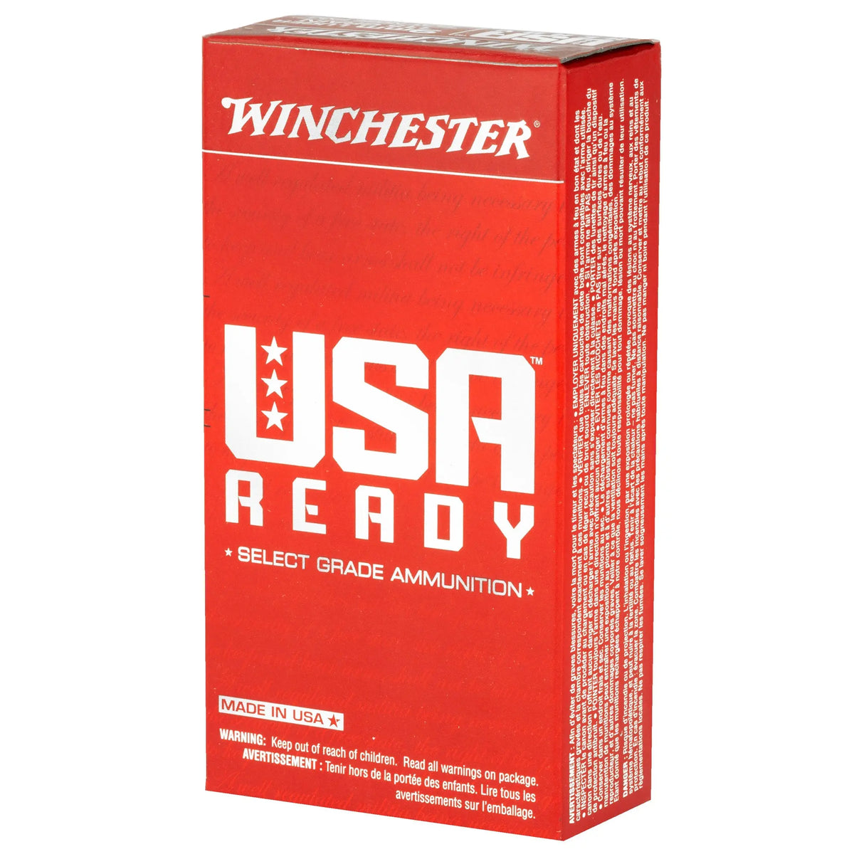 WIN USA RDY 9MM 115GR FMJ 50/500 - American Ordnance