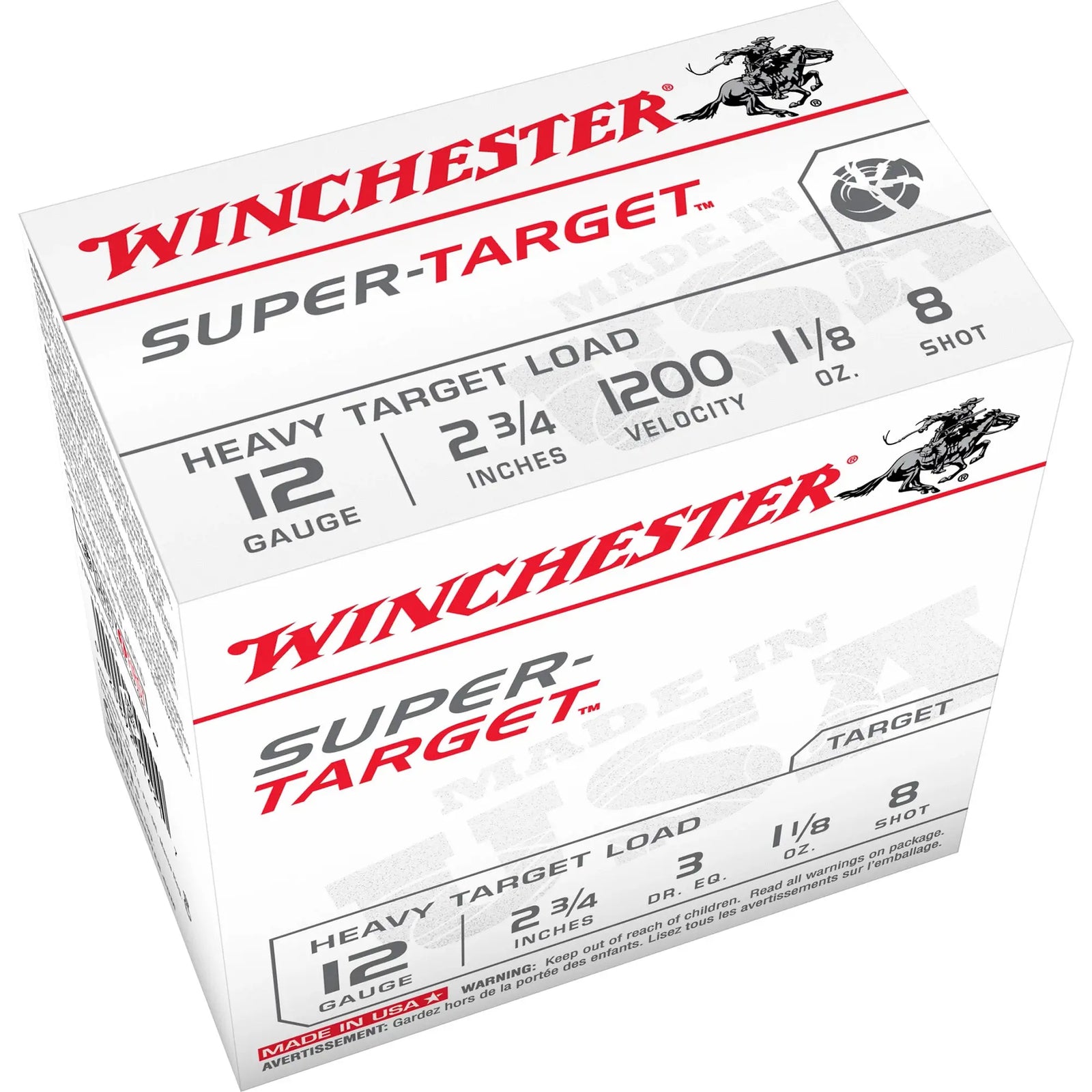 WIN SUPER TARGET #8 1-1/8OZ 25/250 - American Ordnance