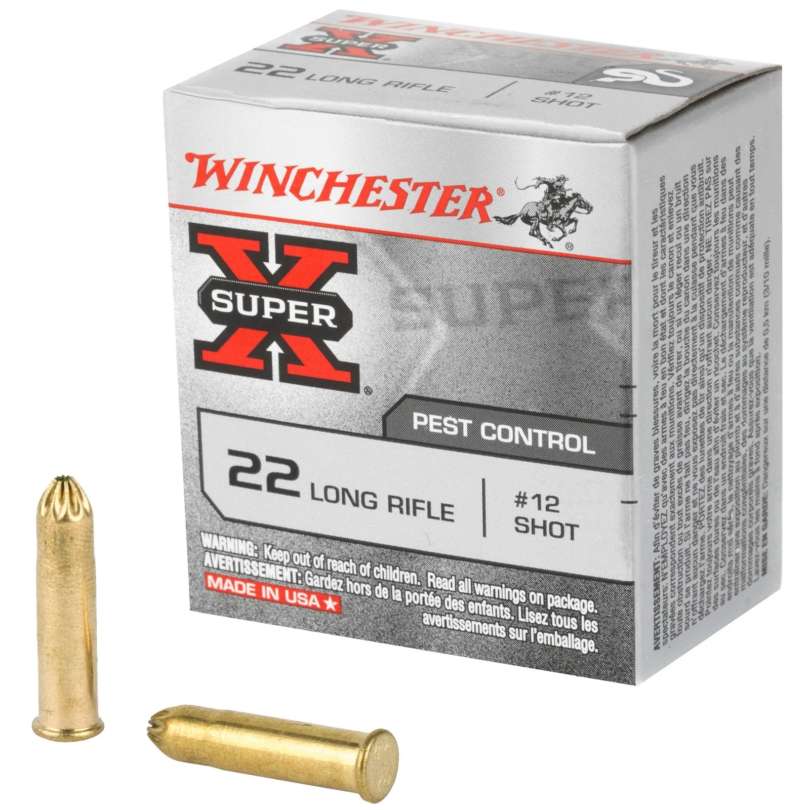 WIN SPRX 22LR #12 SHOT 50/5000 - American Ordnance