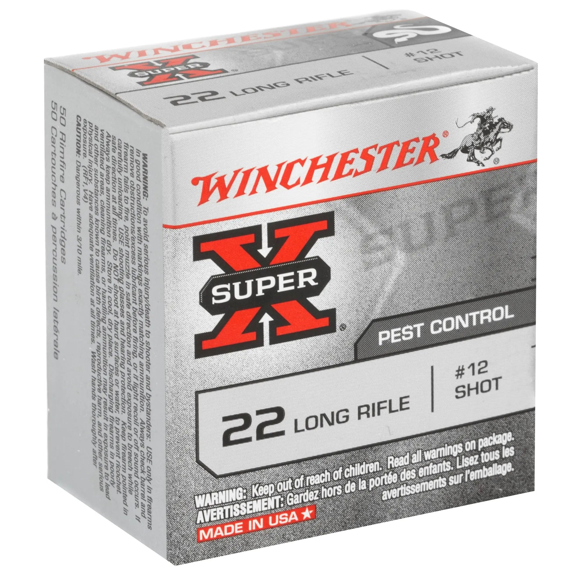 WIN SPRX 22LR #12 SHOT 50/5000 - American Ordnance