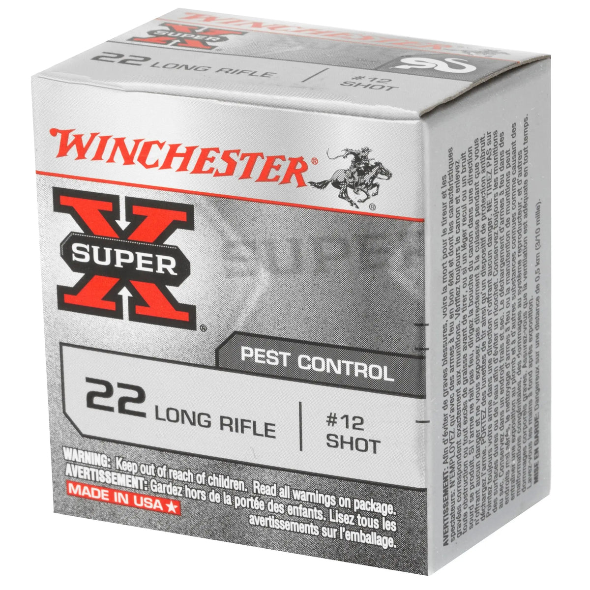 WIN SPRX 22LR #12 SHOT 50/5000 - American Ordnance