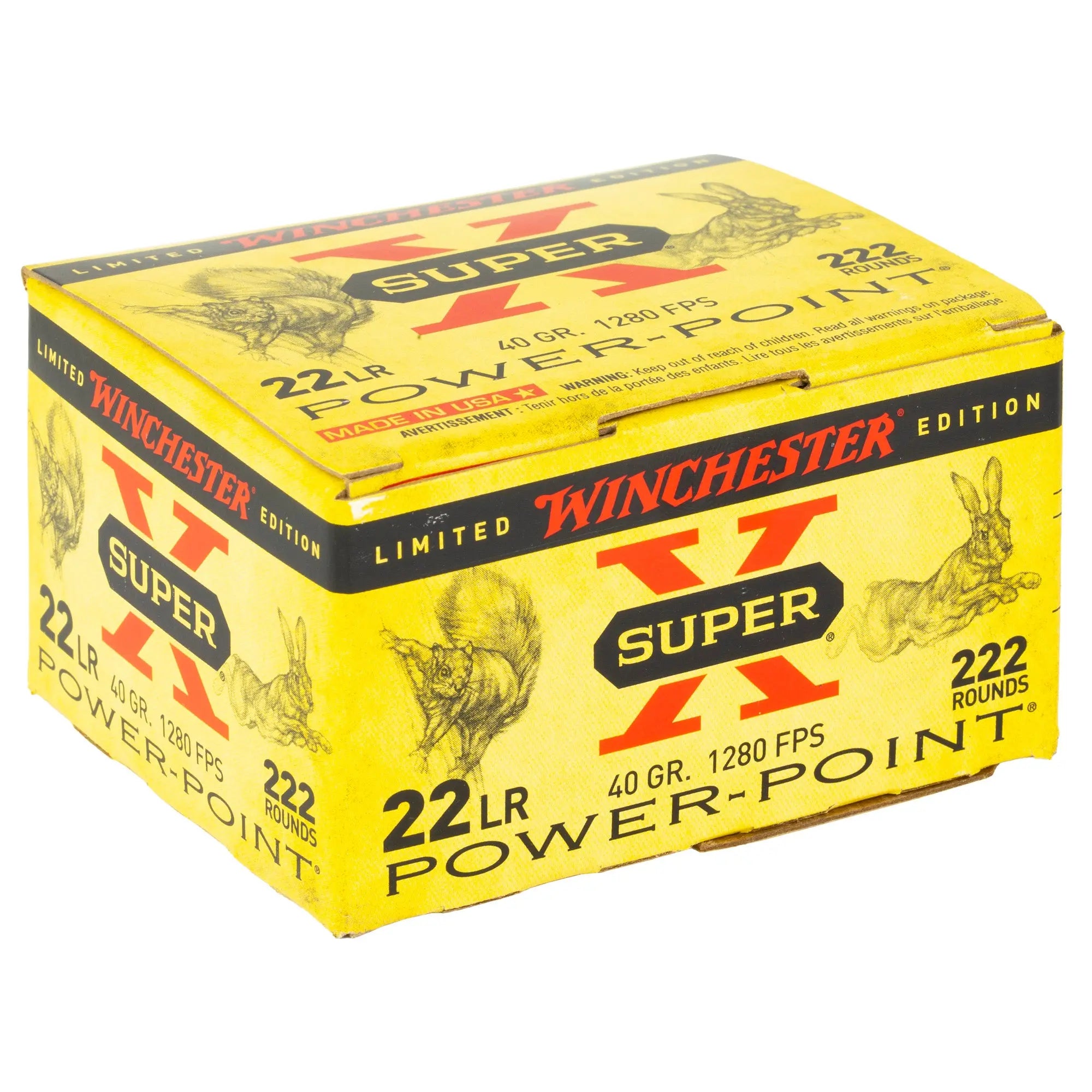 WIN SPRX PP 22LR 40GR LHP 222/2220 - American Ordnance