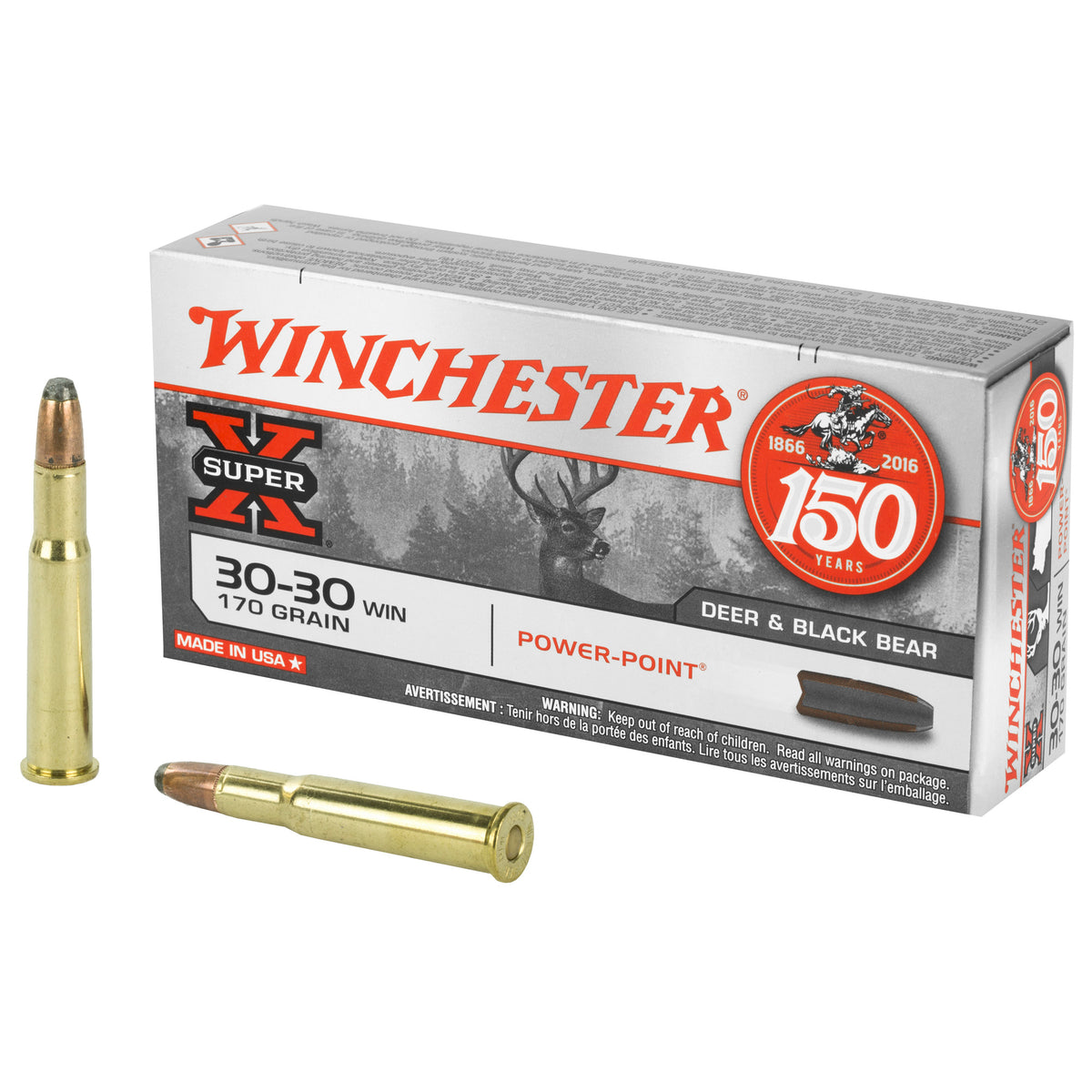 WIN SPRX PWR PNT 3030WN 170GR 20/200 Winchester Ammunition