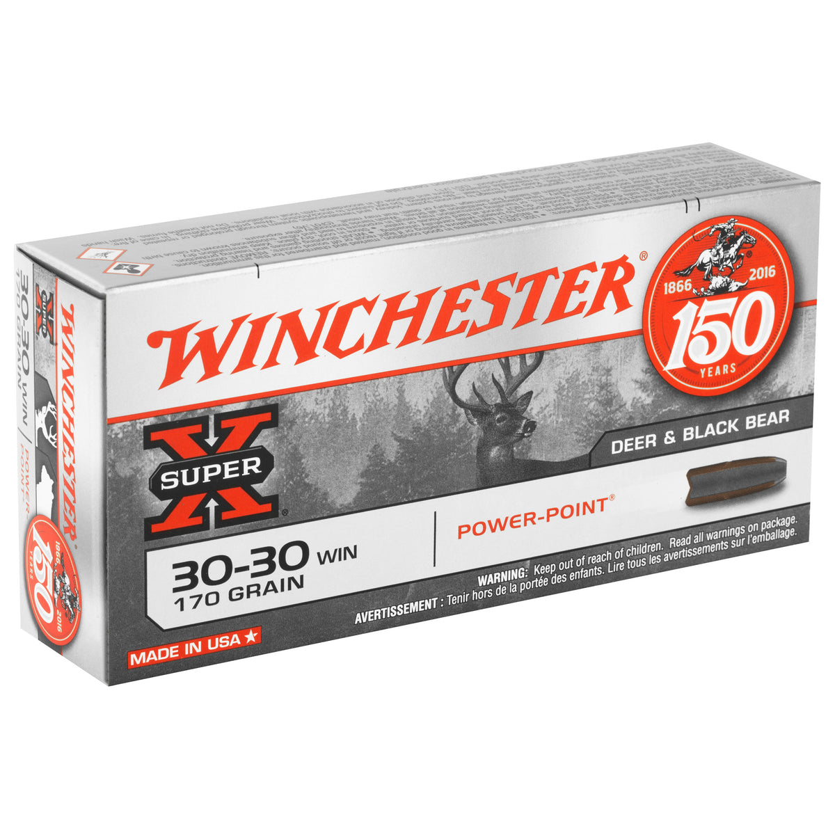 WIN SPRX PWR PNT 3030WN 170GR 20/200 Winchester Ammunition