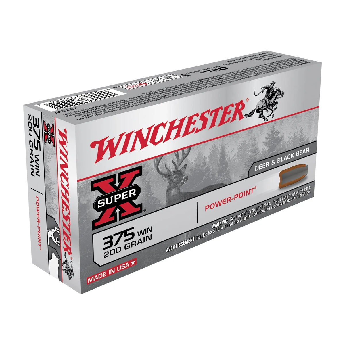 WIN SPRX PWR PNT 375WIN 200GR 20/200 - American Ordnance