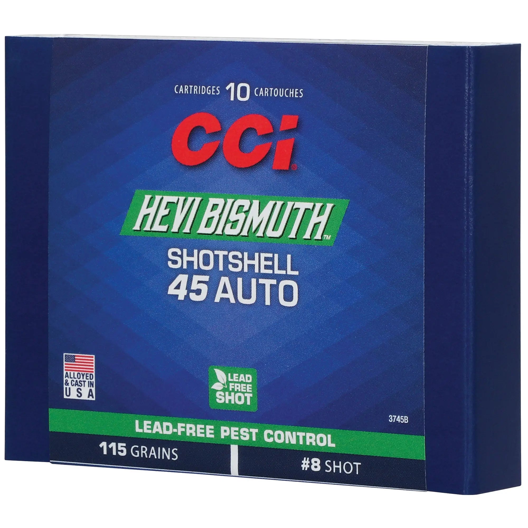CCI 45ACP BISMUTH SHOTSHELL 10/200 - American Ordnance