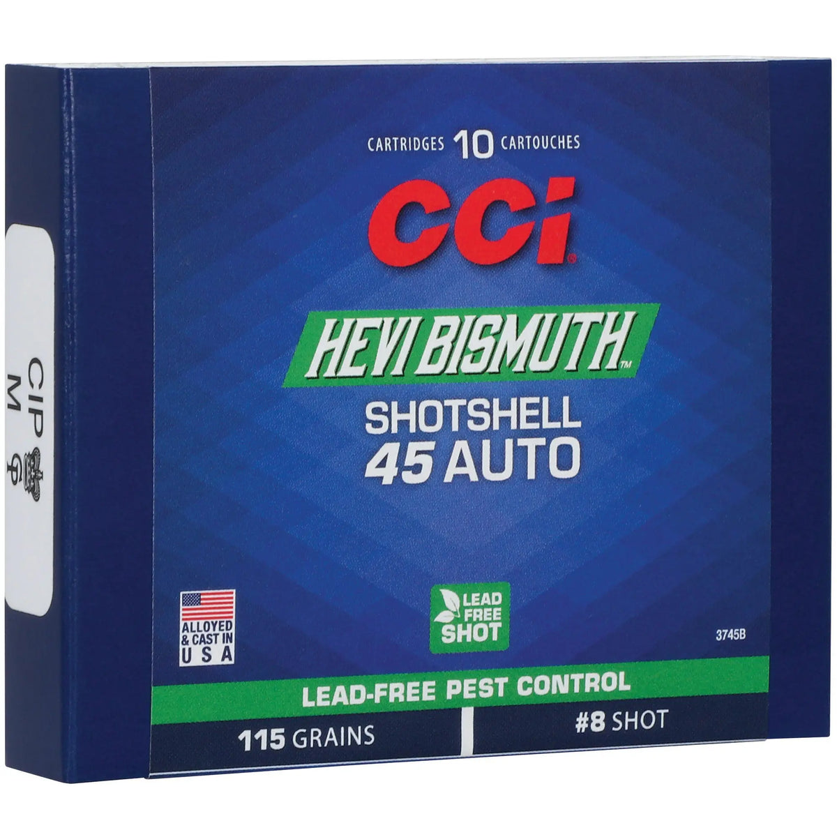 CCI 45ACP BISMUTH SHOTSHELL 10/200 - American Ordnance