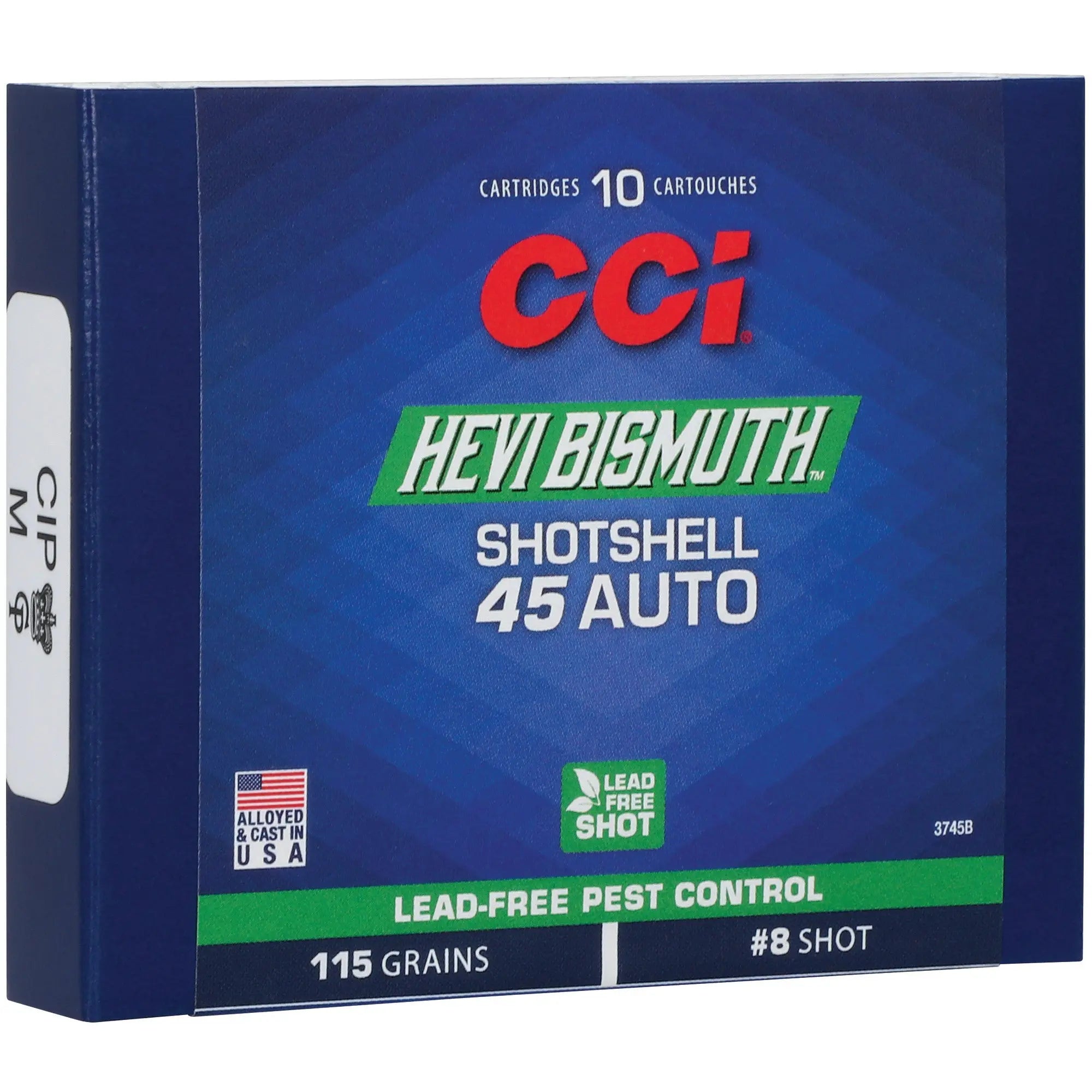 CCI 45ACP BISMUTH SHOTSHELL 10/200 - American Ordnance