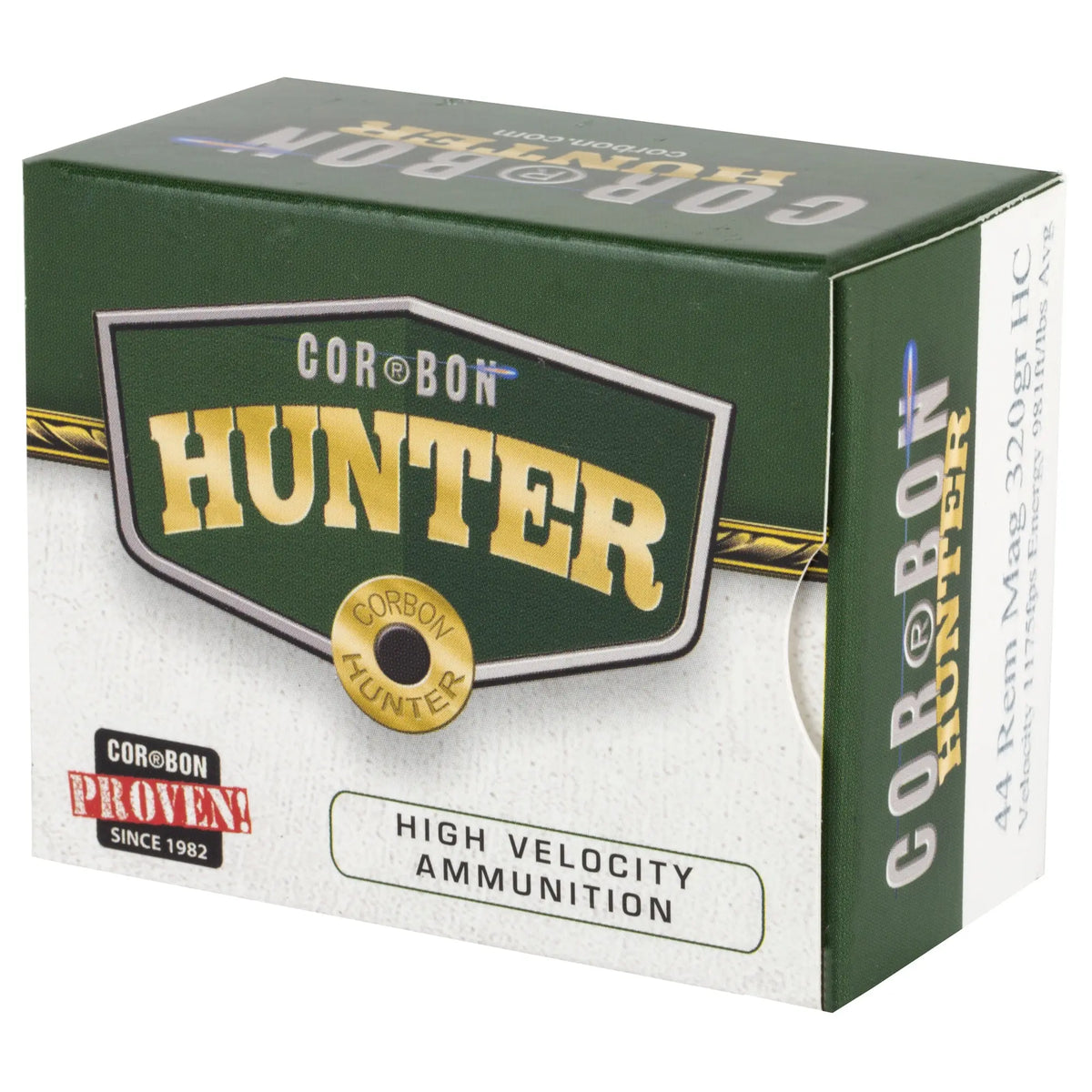 CORBON 44MAG 320GR HUNT HC 20/500 - American Ordnance