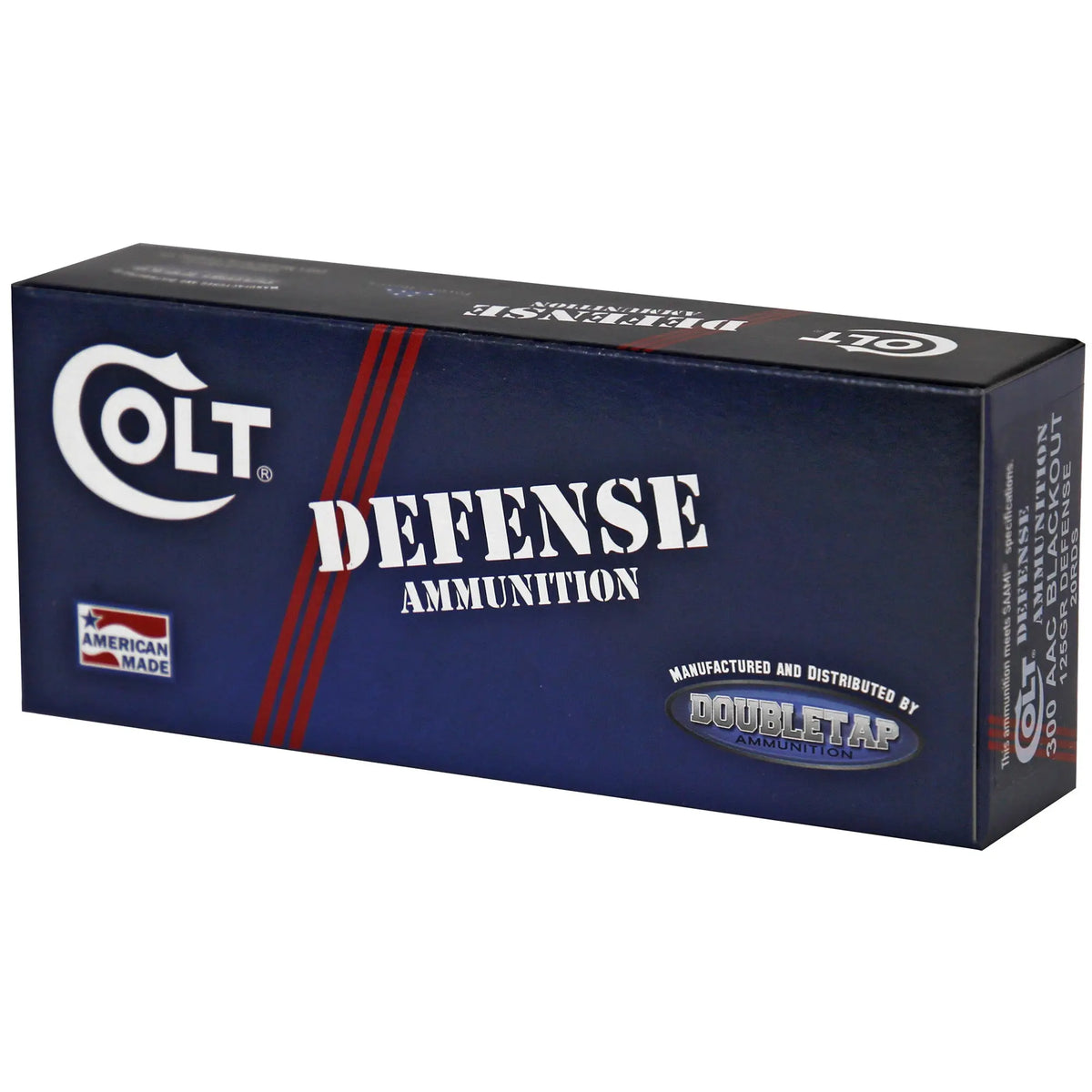 DBLTAP CD 300BLK 125GR SCHP 20/1000 - American Ordnance