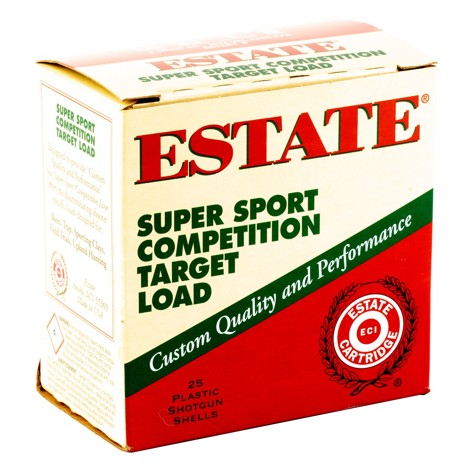 FED ESTATE SS 12GA 2.75" #8 1 OZ 25/ - American Ordnance