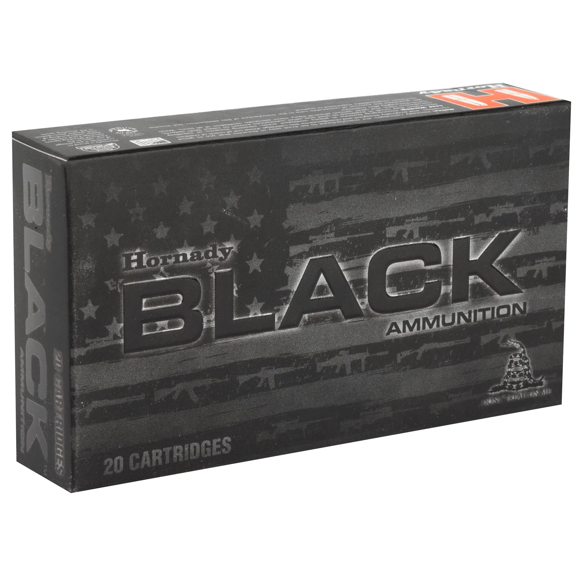 HRNDY BLACK 6.5GREN 123GR ELD 20/200 - American Ordnance