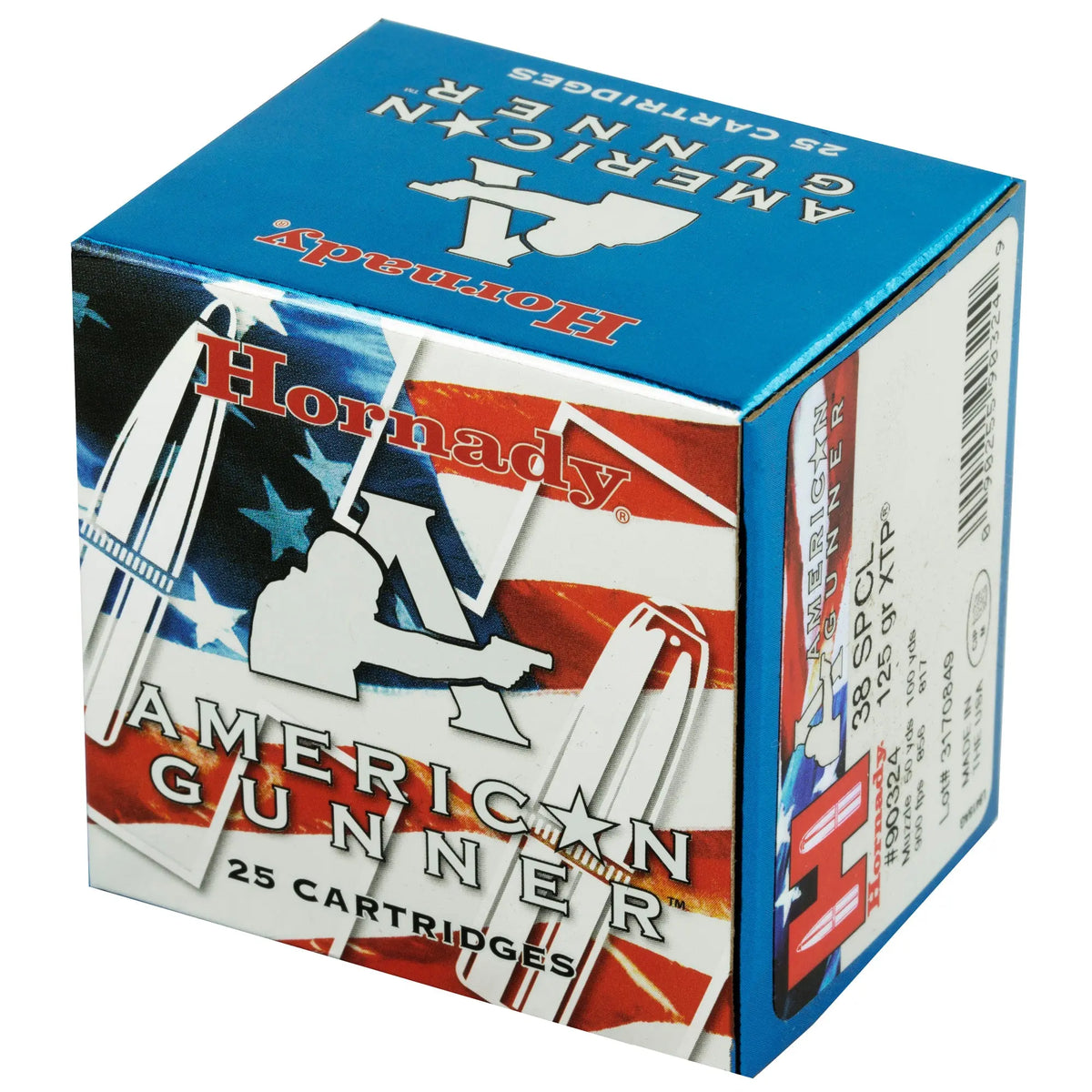 HRNDY AG 38SPL 125GR XTP 25/250 - American Ordnance