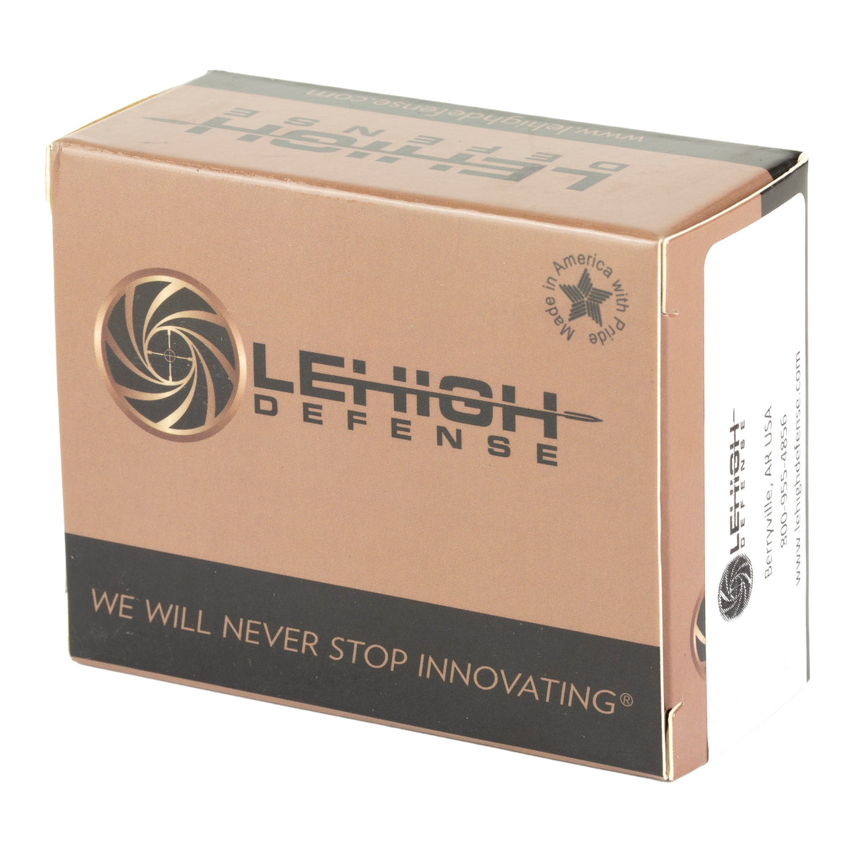 LEHIGH XTRM DFNS .40S&amp;W 115GR 20/200 - American Ordnance