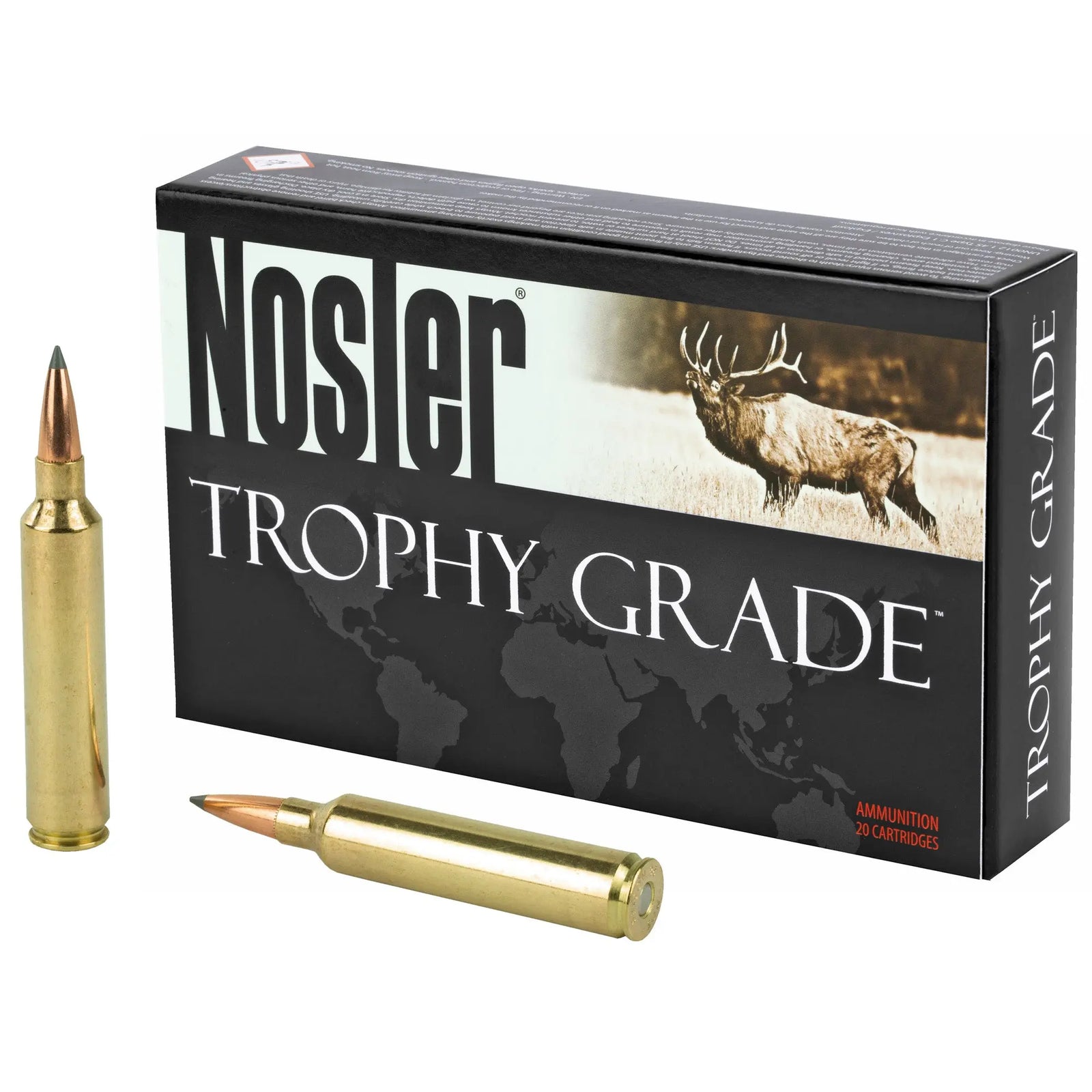 NOSLER 28NOS 175GR ABLR 20/200 - American Ordnance