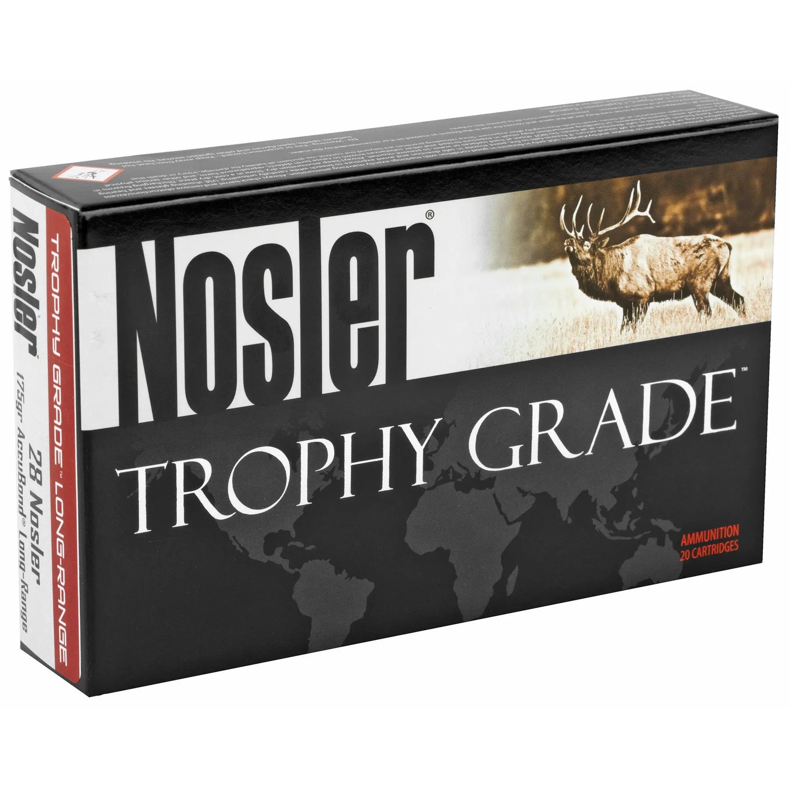 NOSLER 28NOS 175GR ABLR 20/200 - American Ordnance