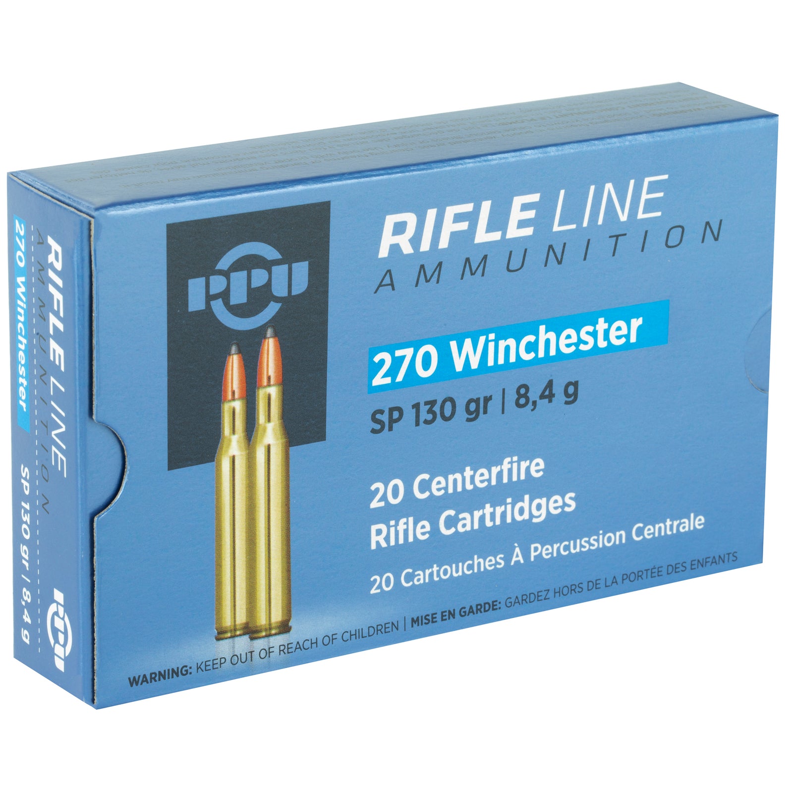 PPU 270WIN SP 130GR 20/200 - American Ordnance