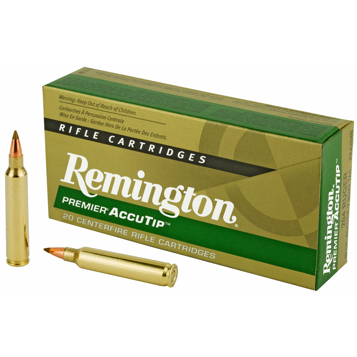 REM PRMR ACCU 204RUG 40GR 20/200 - American Ordnance