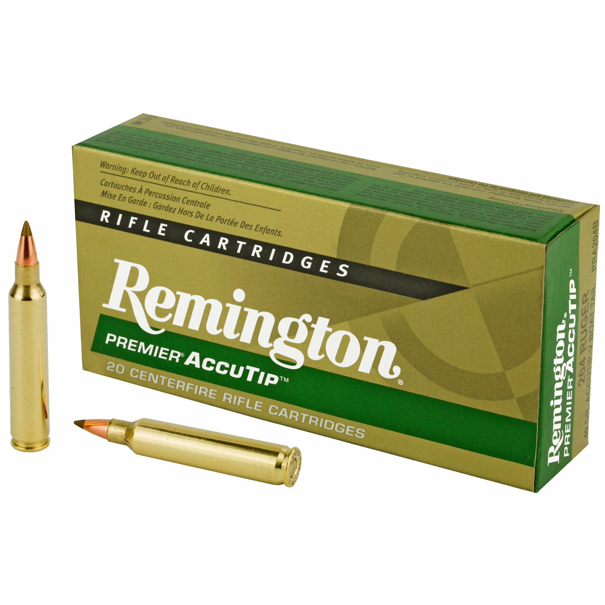 REM PRMR ACCU 204RUG 40GR 20/200 - American Ordnance