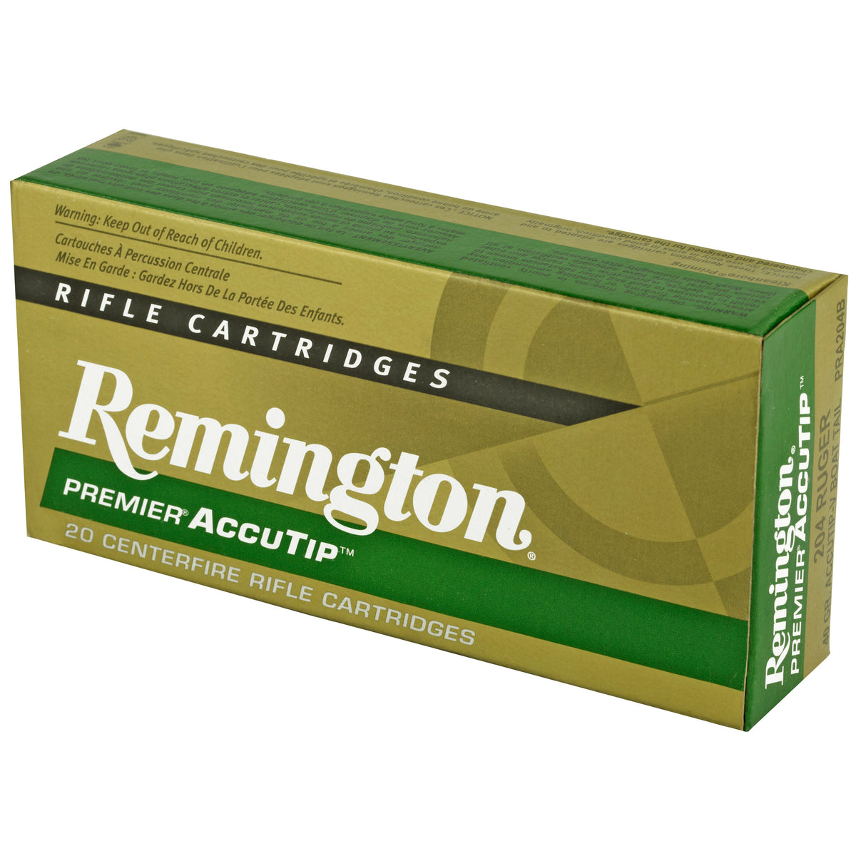REM PRMR ACCU 204RUG 40GR 20/200 - American Ordnance