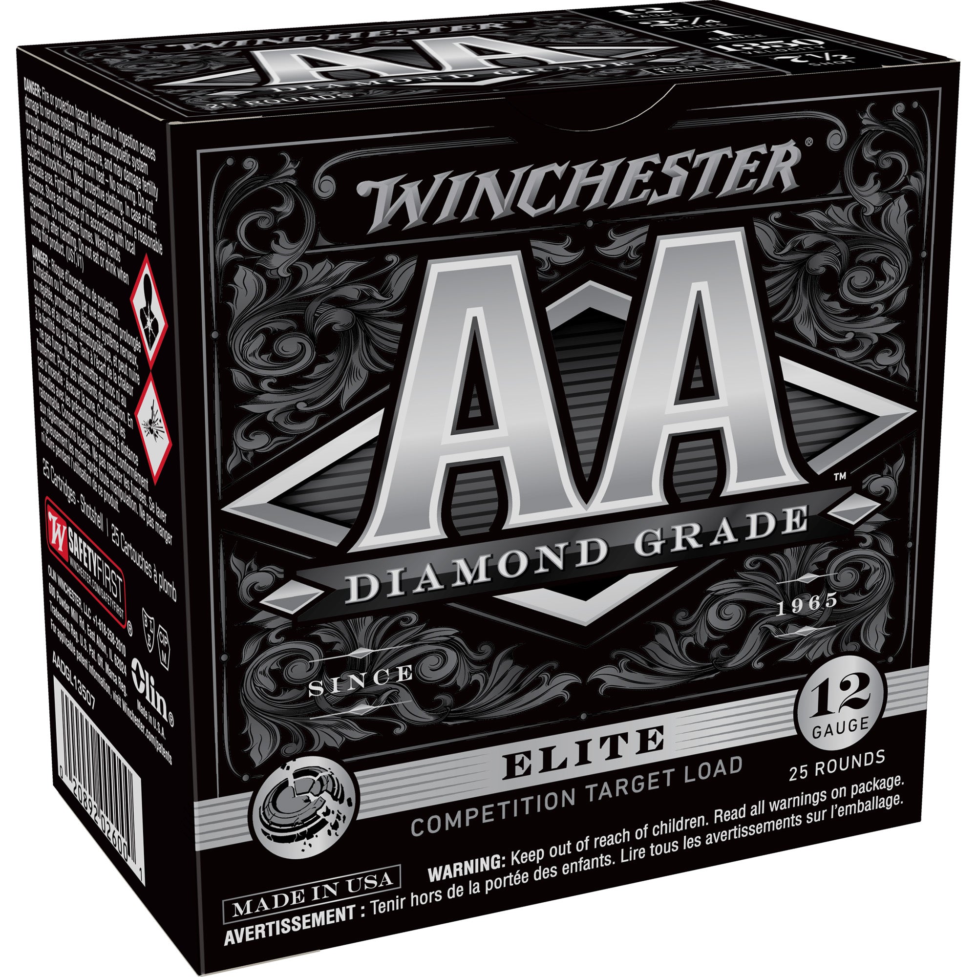 WIN AA DG 12GA 2.75" #7.5 1OZ 25/250 - American Ordnance