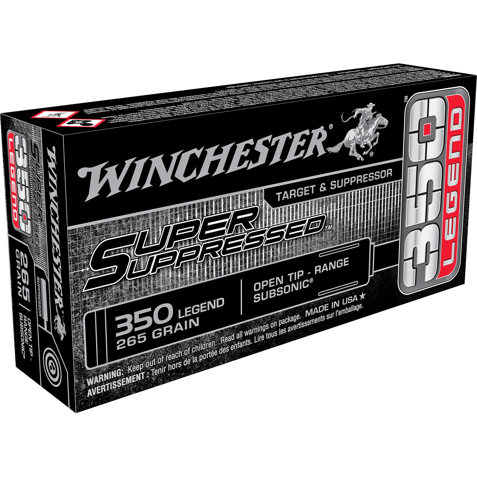 WIN SUPER SURP 350LEG 260GR 20/200 - American Ordnance
