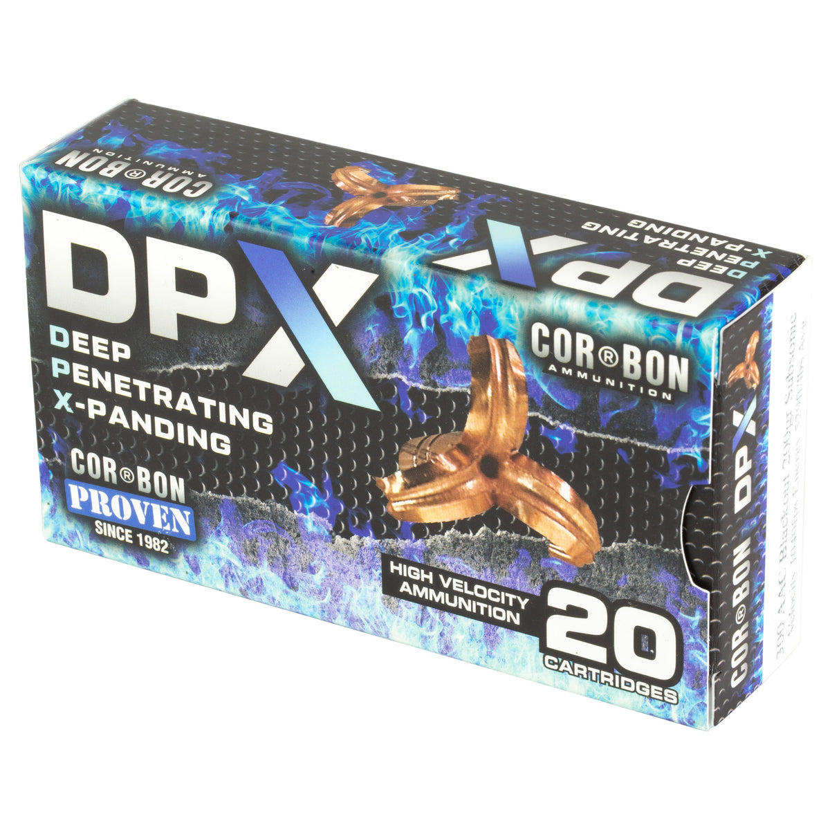 CORBON DPX AAC 300BLK 200GR 20/500 - American Ordnance