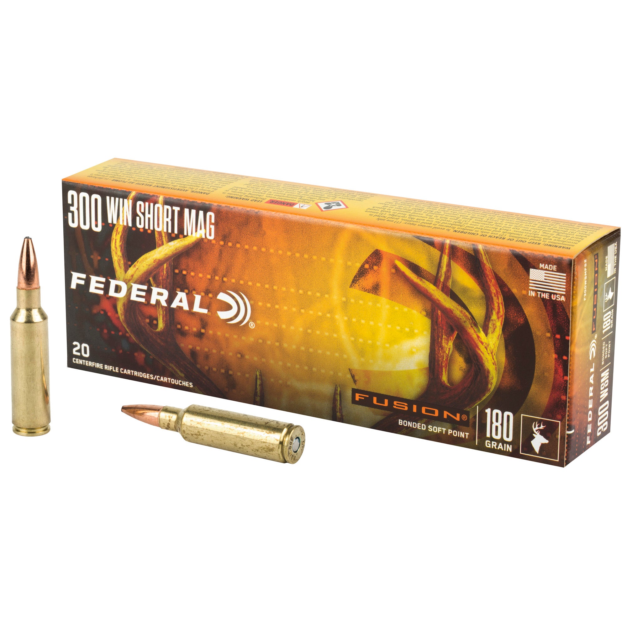 FUSION 300WSM 180GR 20/200 - American Ordnance