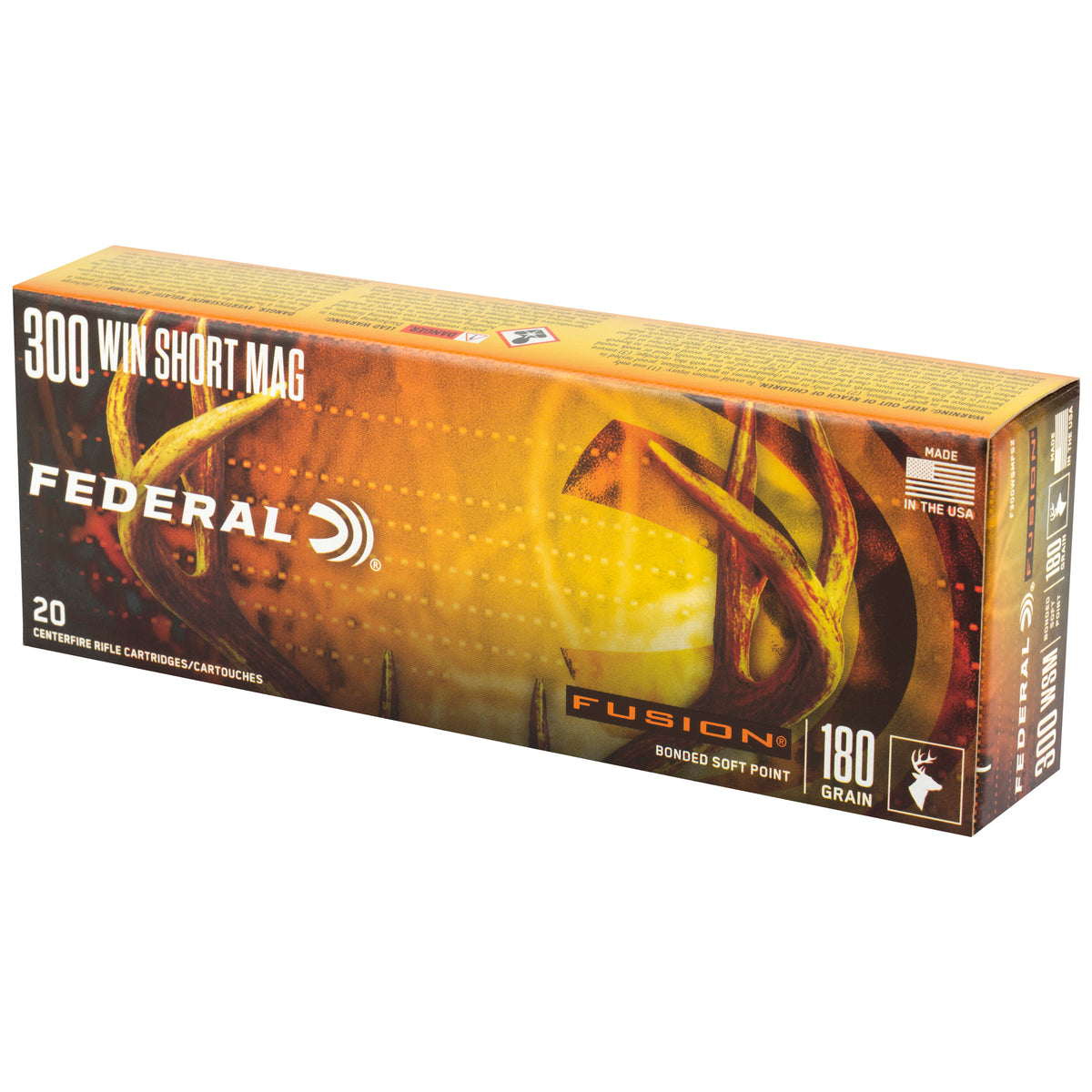 FUSION 300WSM 180GR 20/200 - American Ordnance