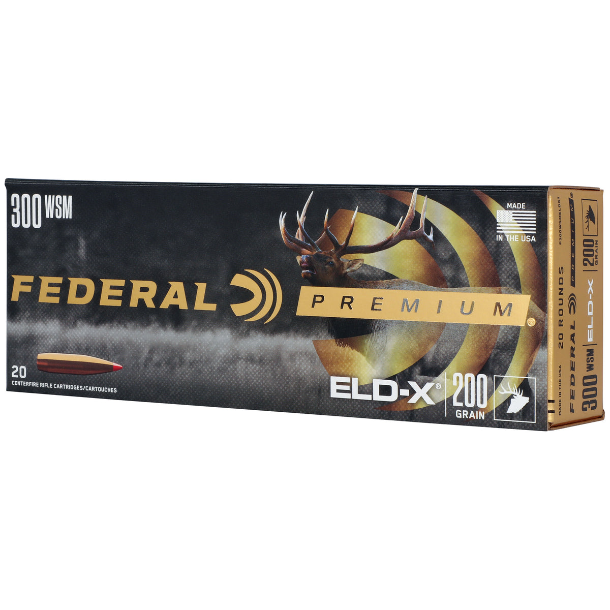 FED PREM 300WSM 200GR ELDX 20/200 - American Ordnance