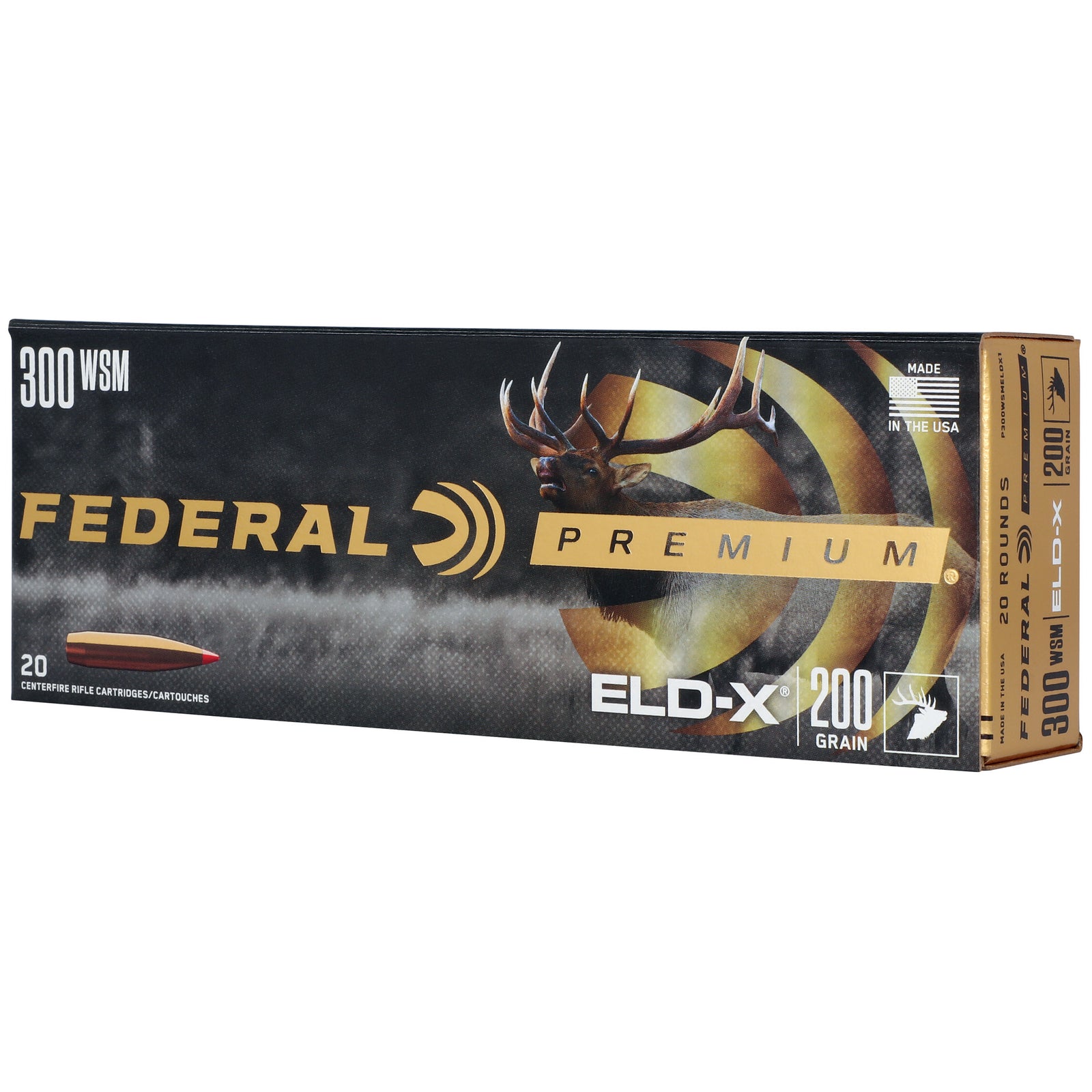 FED PREM 300WSM 200GR ELDX 20/200 - American Ordnance