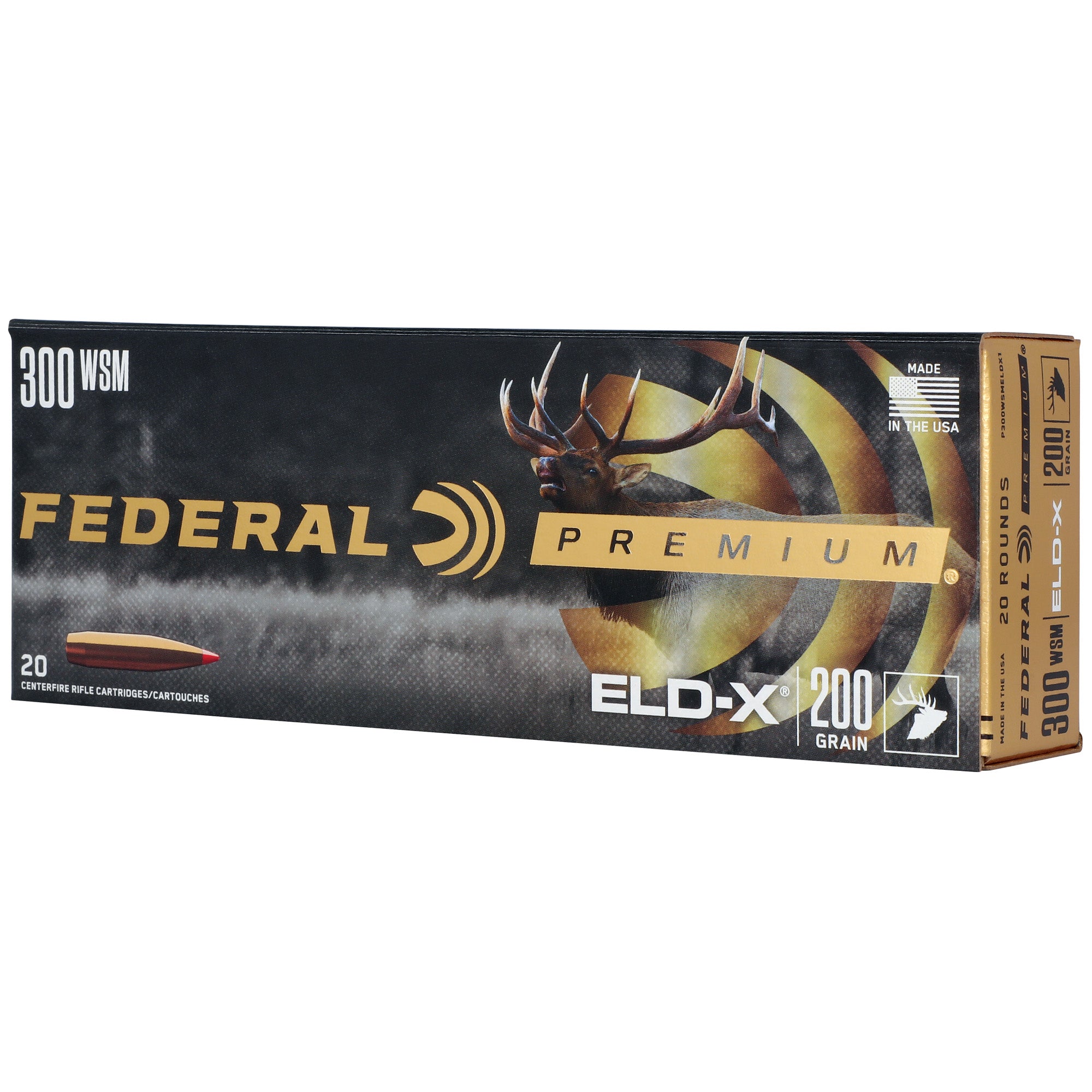 FED PREM 300WSM 200GR ELDX 20/200 - American Ordnance